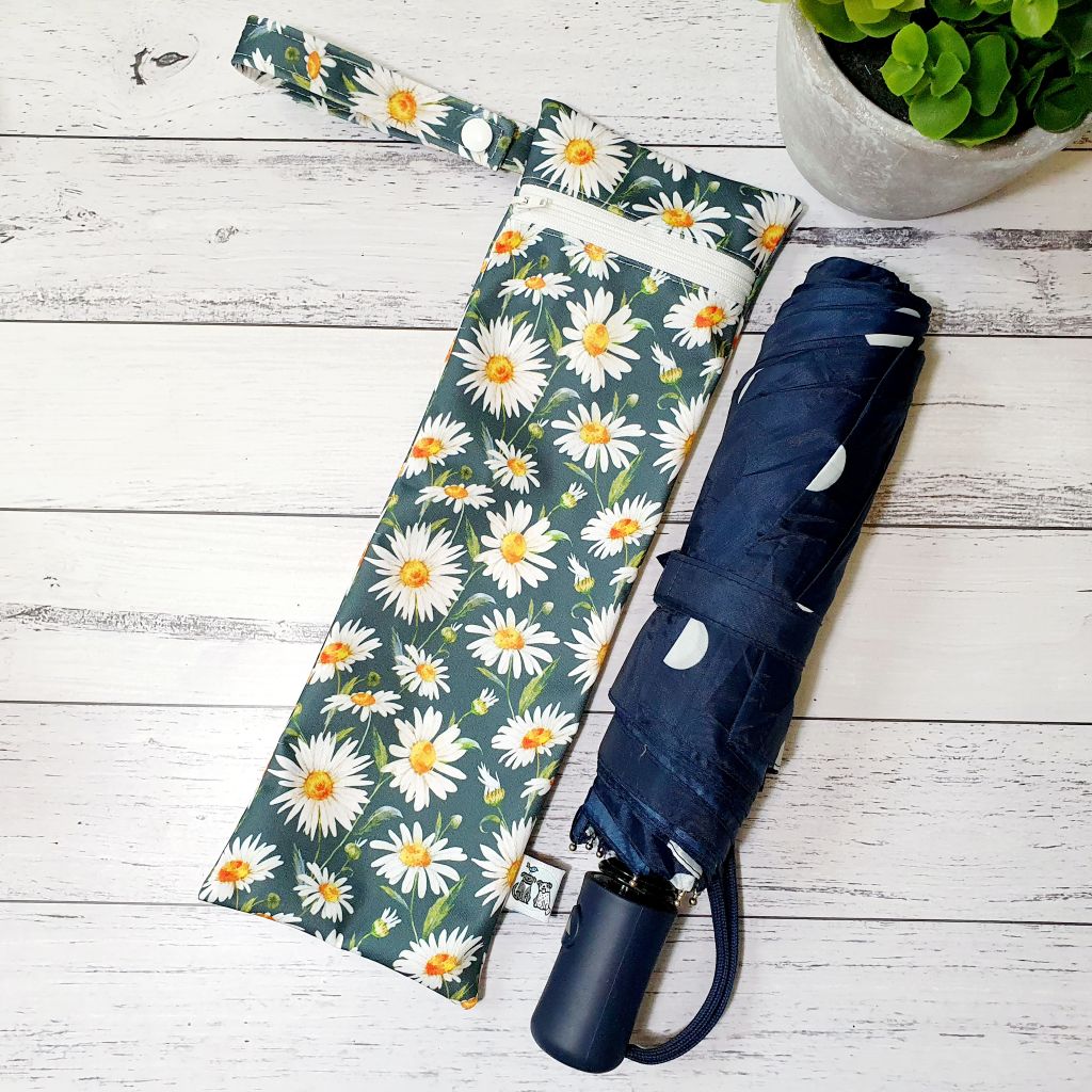 Umbrella Bag, Waterproof Reusable Zip Bag - 4 Options