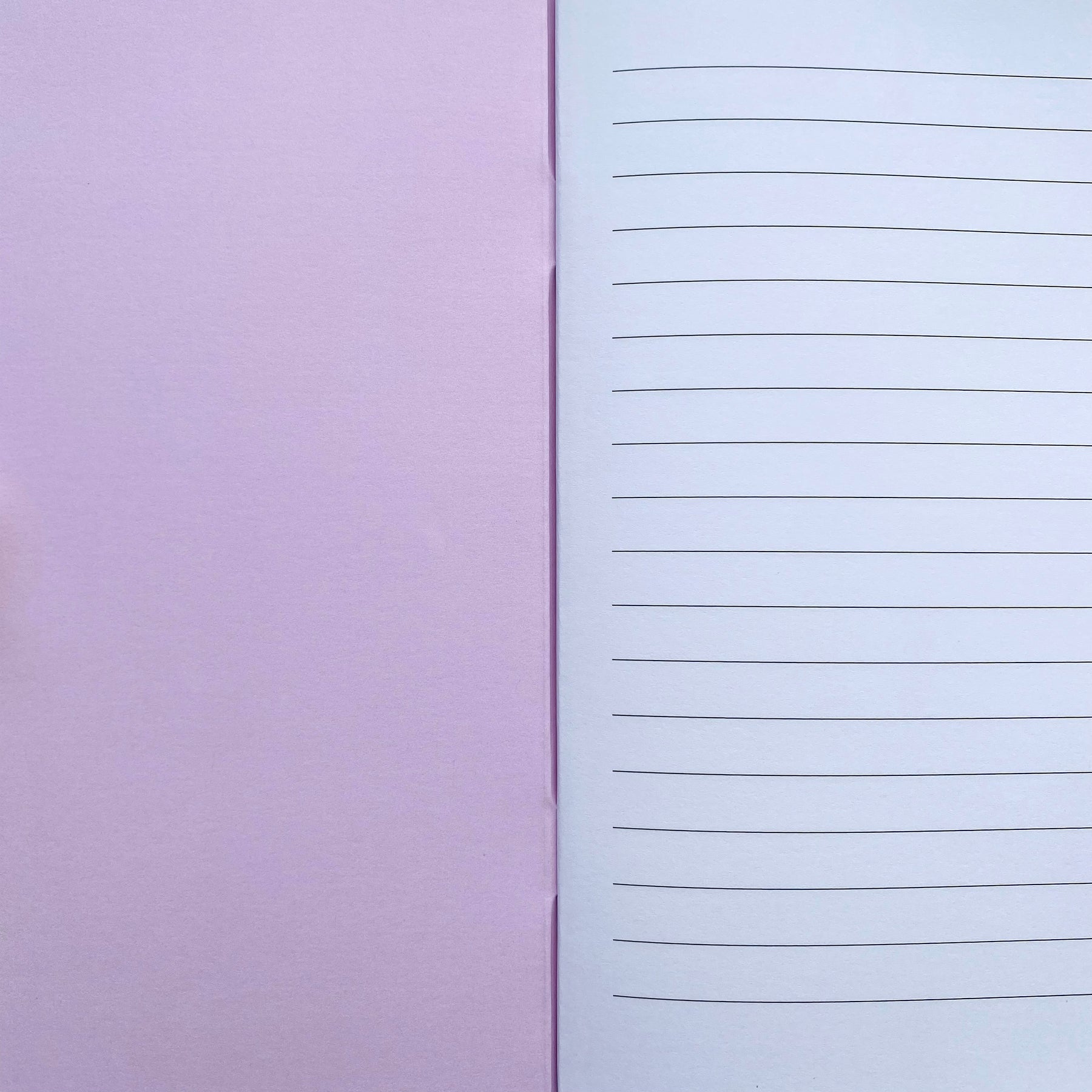 Orchid Garden Recycled A5 Lined Notebook