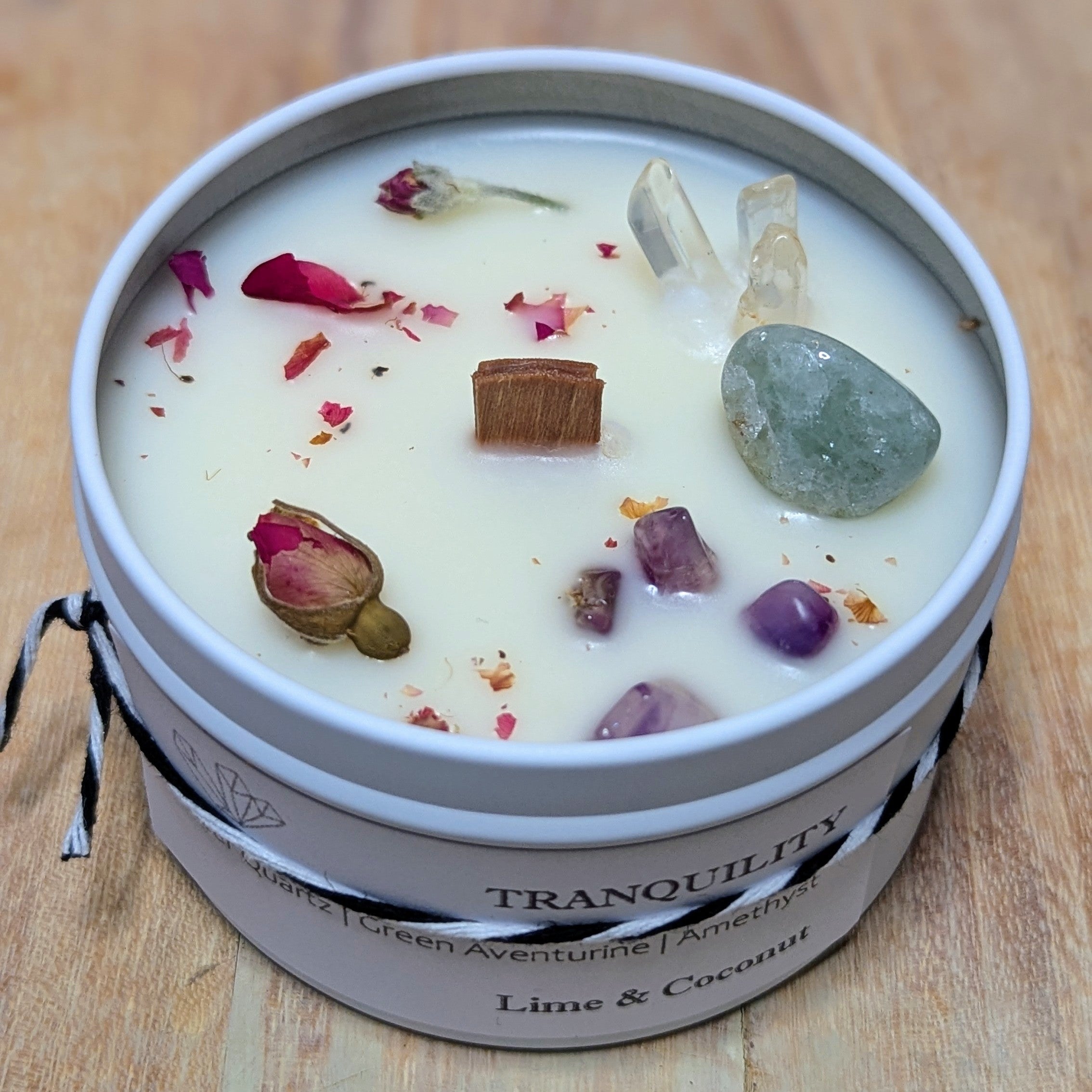 LIME & COCONUT SOY CANDLE 160g