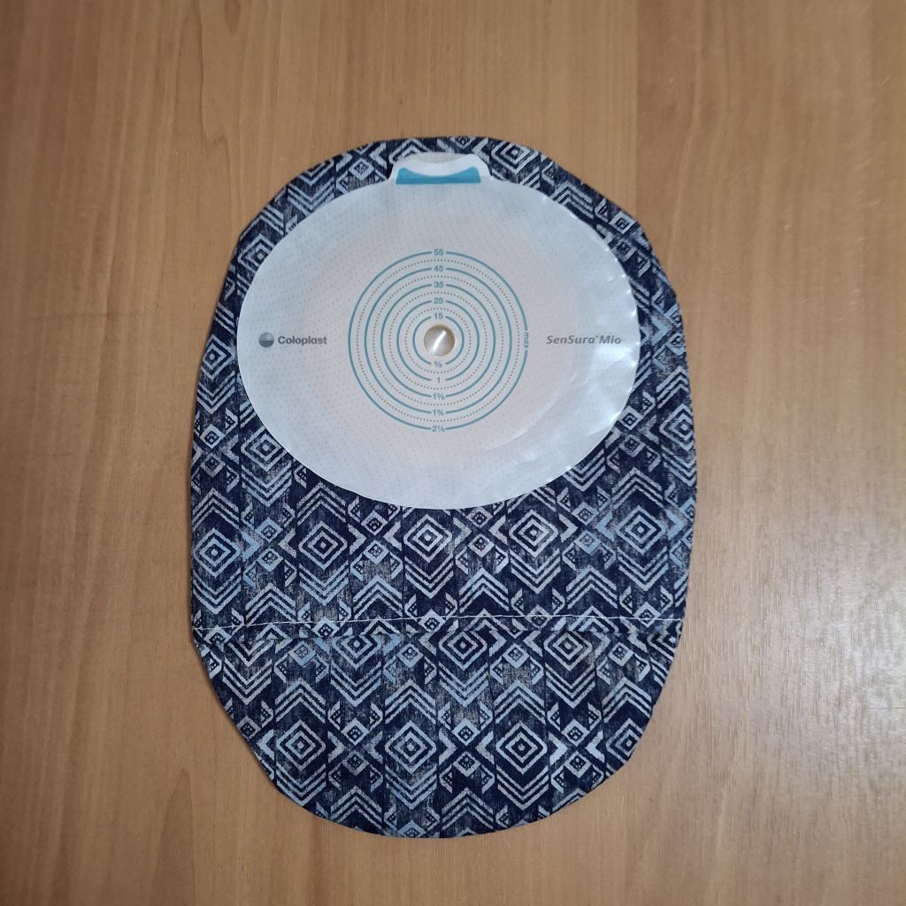 STOMA BAG COVER REGULAR ILEOSTOMY, COLOSTOMY, UROSTOMY