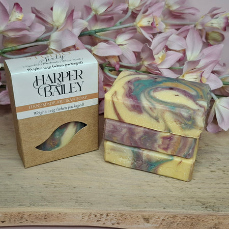 Studio Sixty - Tigerlily and melon handmade soap