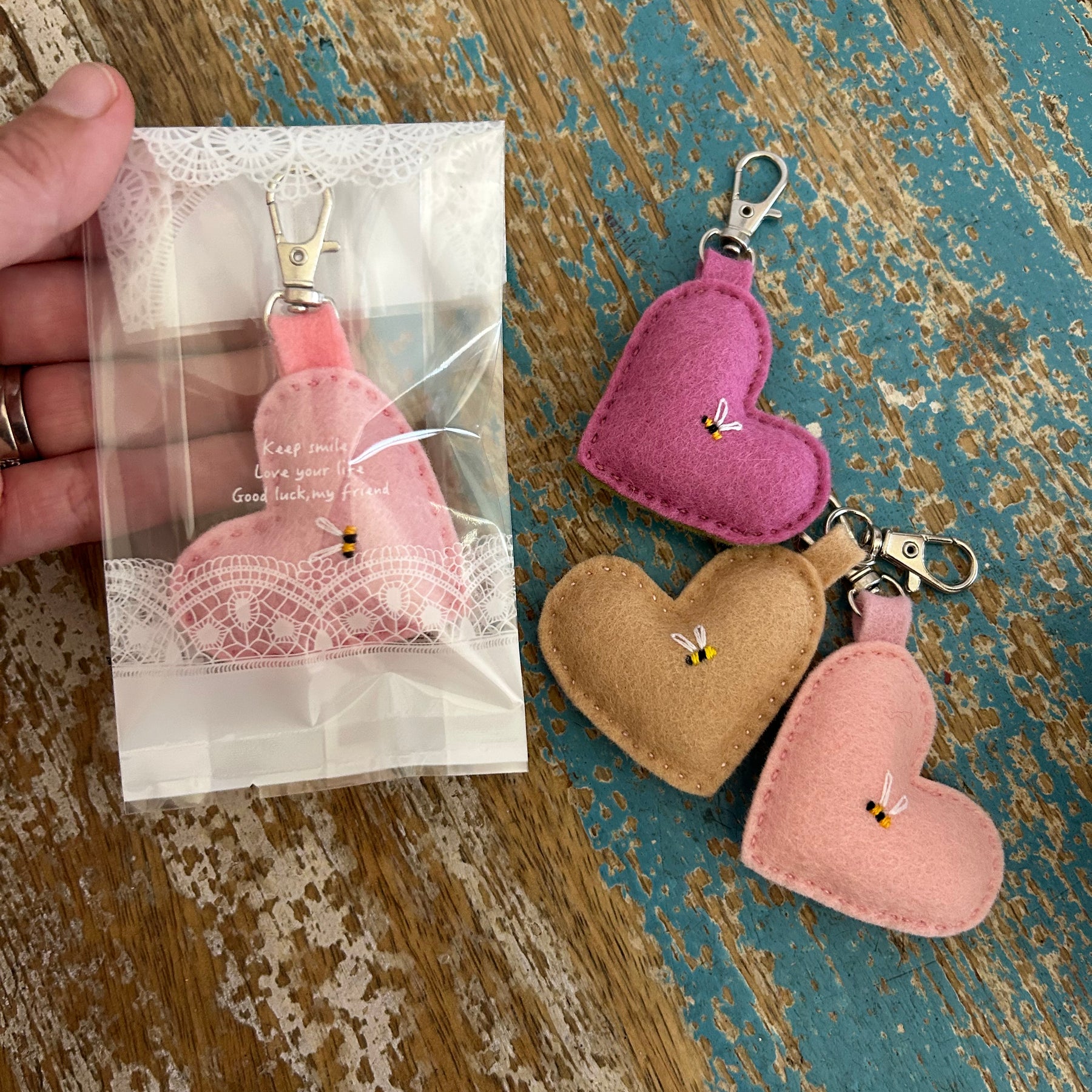 Choose any 2, brooches and keychains bundle