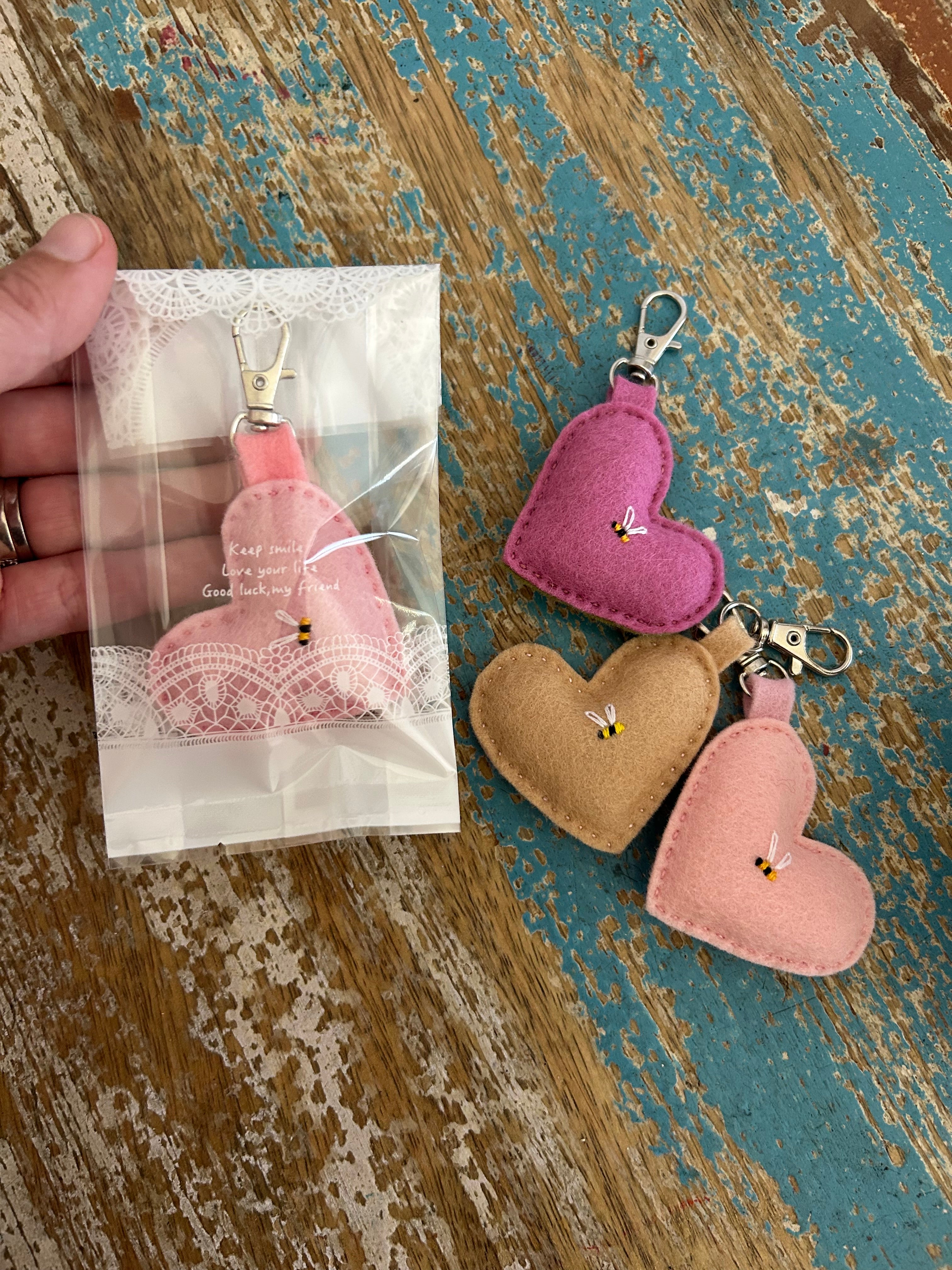 Choose any 2, brooches and keychains bundle