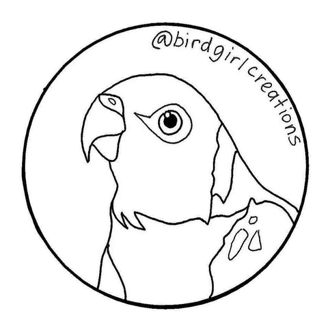 Bird Girl Creations Vendor Logo