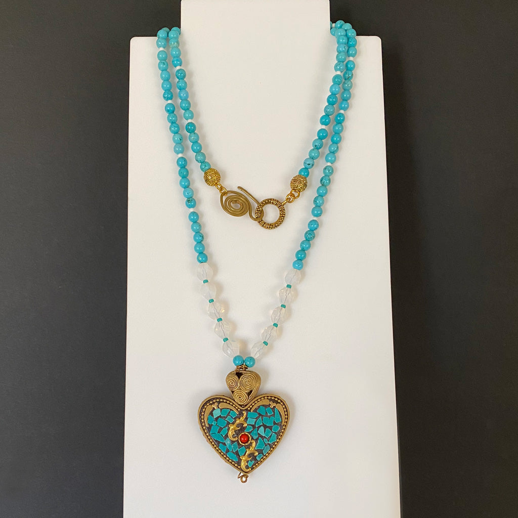 Large Heart Necklace
