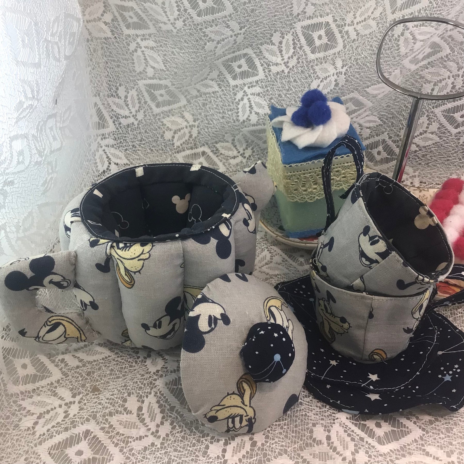 My First Teaset  Mouse, blue