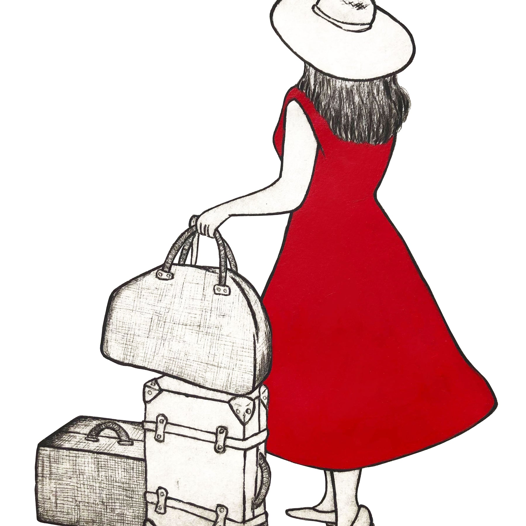 The Traveller Giclee Print