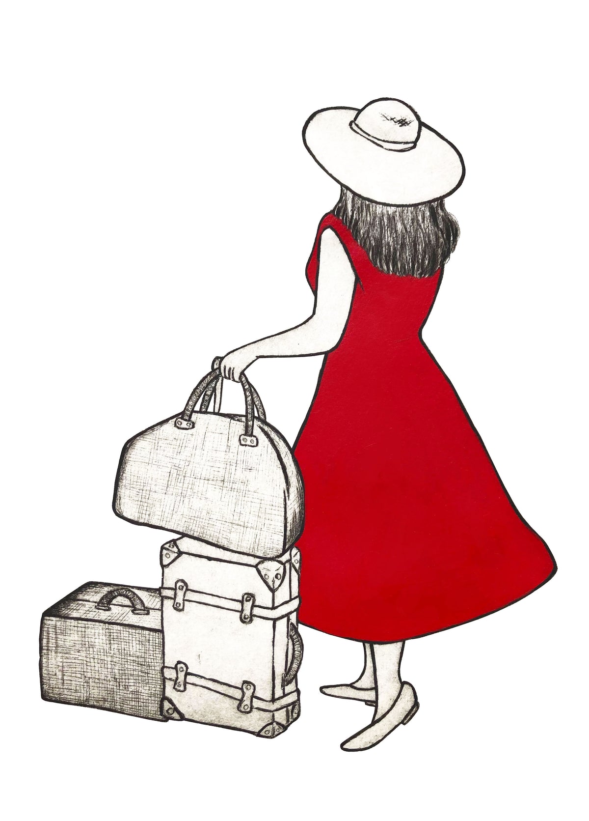 The Traveller Giclee Print