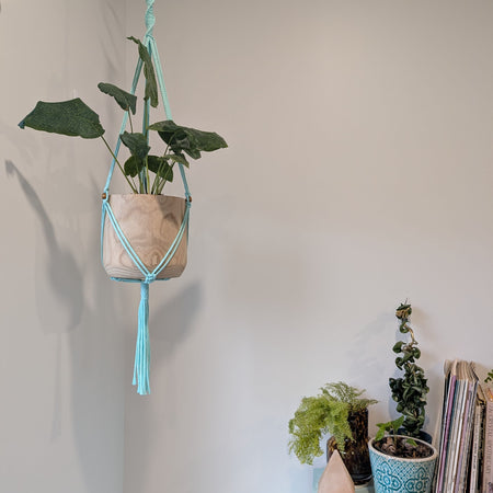 Macrame Plant Hanger - AIYOKA