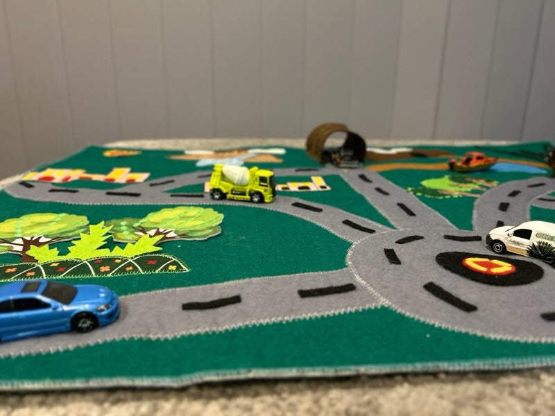 Children's Playmat - City Escape A