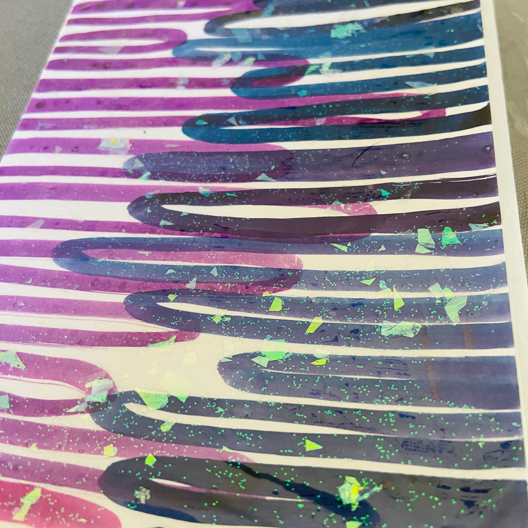 Hand Painted Greeting Cards: 5-pack