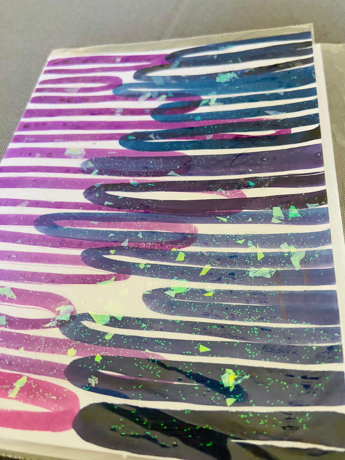 Hand Painted Greeting Cards: 5-pack