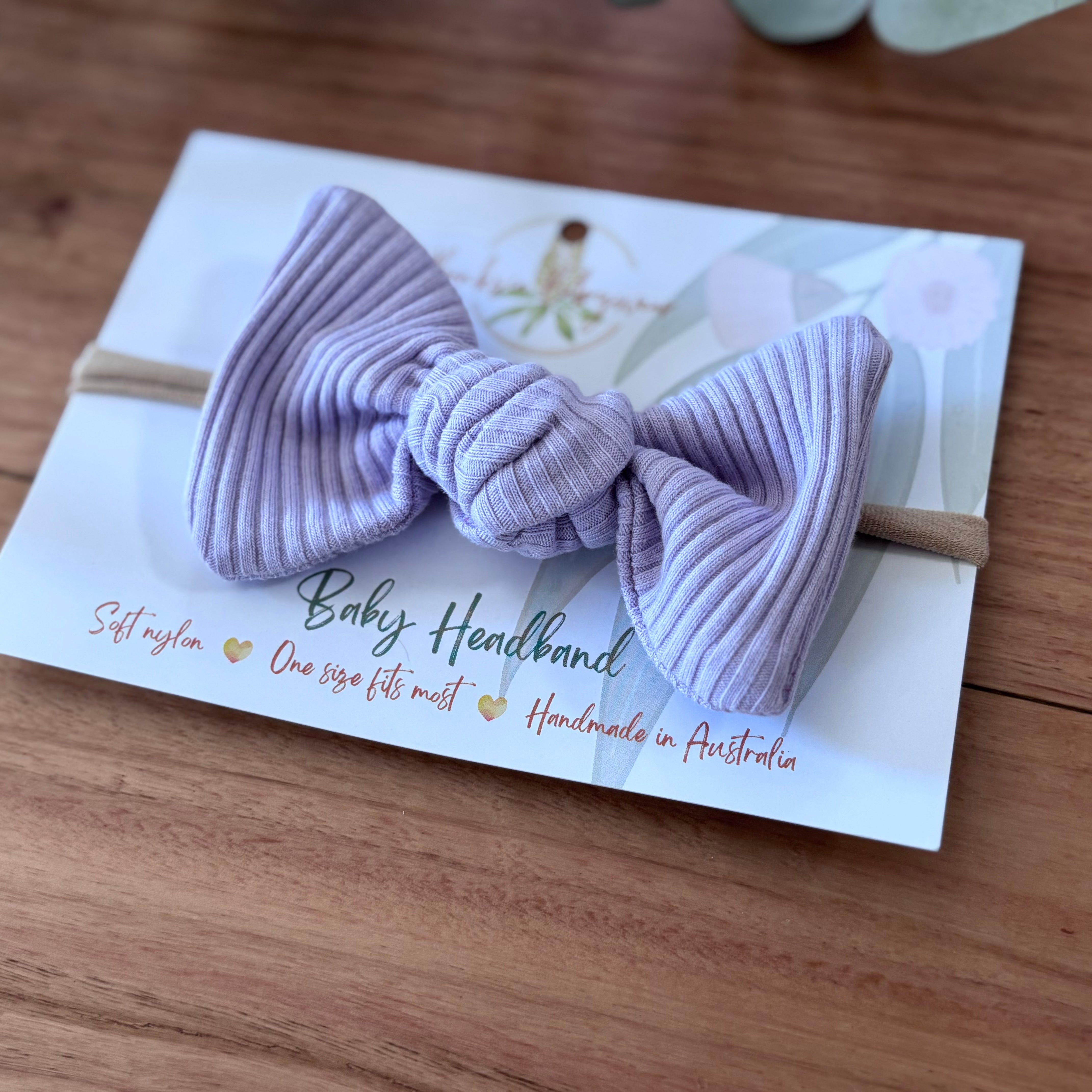 Soft and Stretchy Baby Headbands