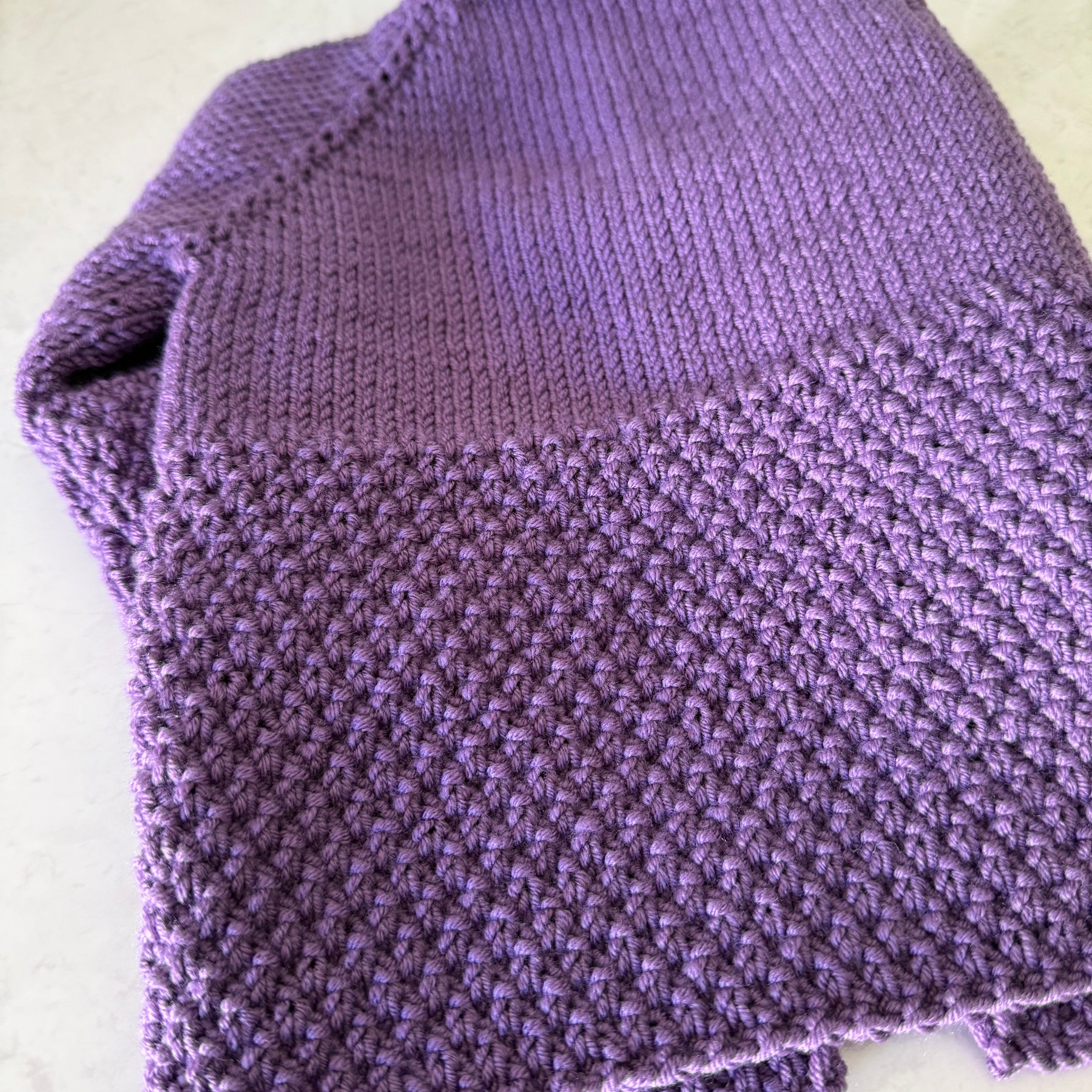 Purple Cardigan, Size 3 months