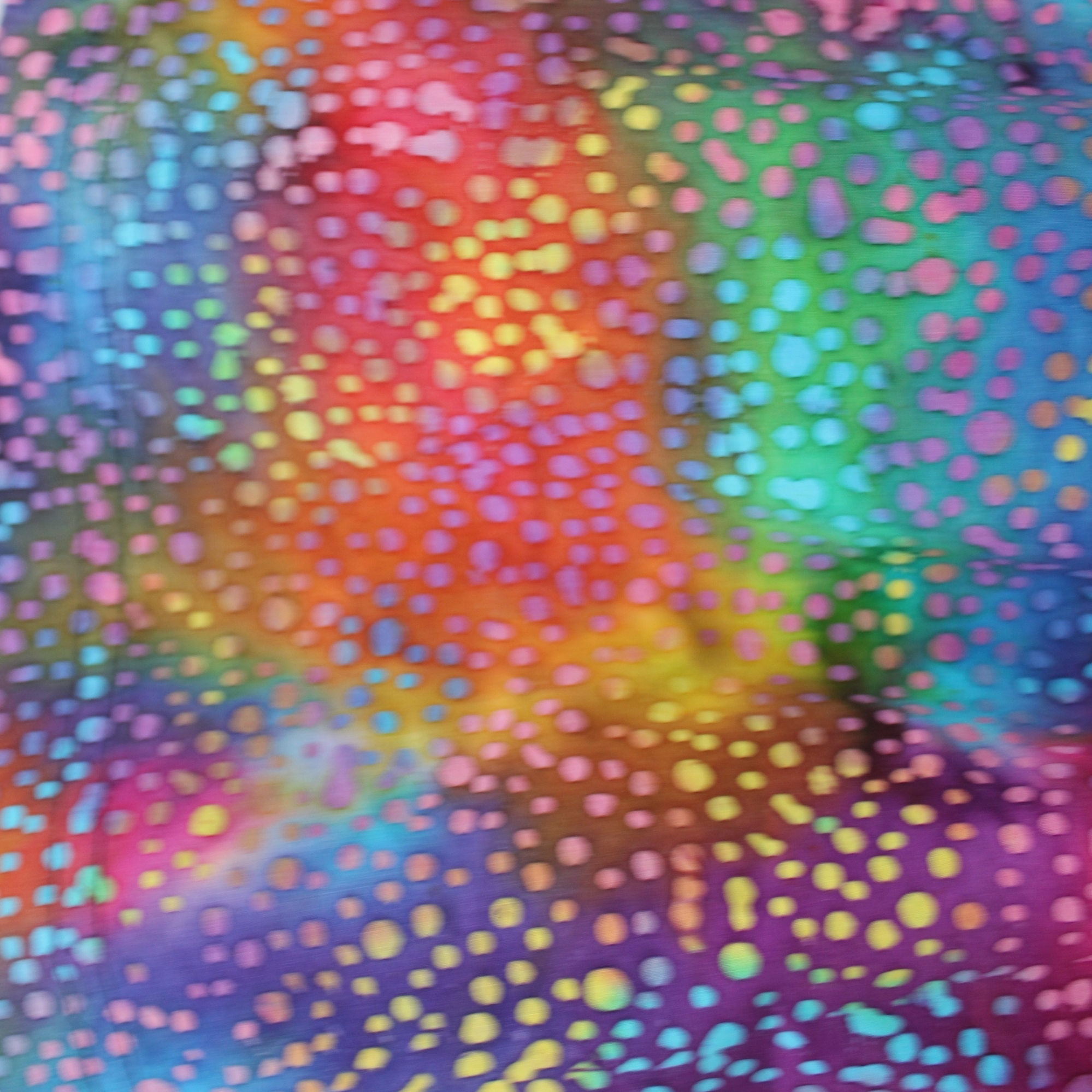 Girls Dress, Size 4, Bright Dragonflies/Spots/Spirals.