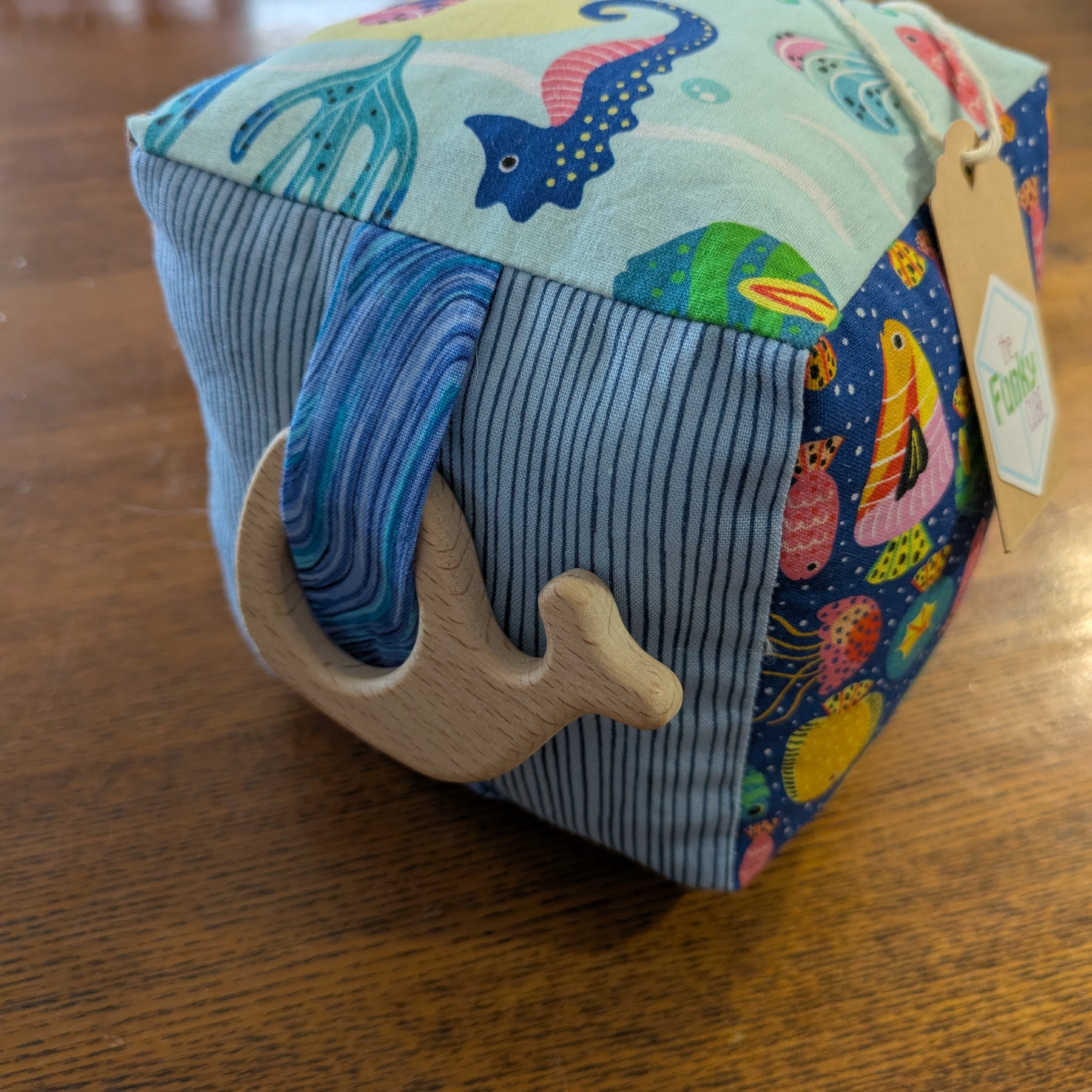 Underwater Ocean Whale Soft Baby Cube