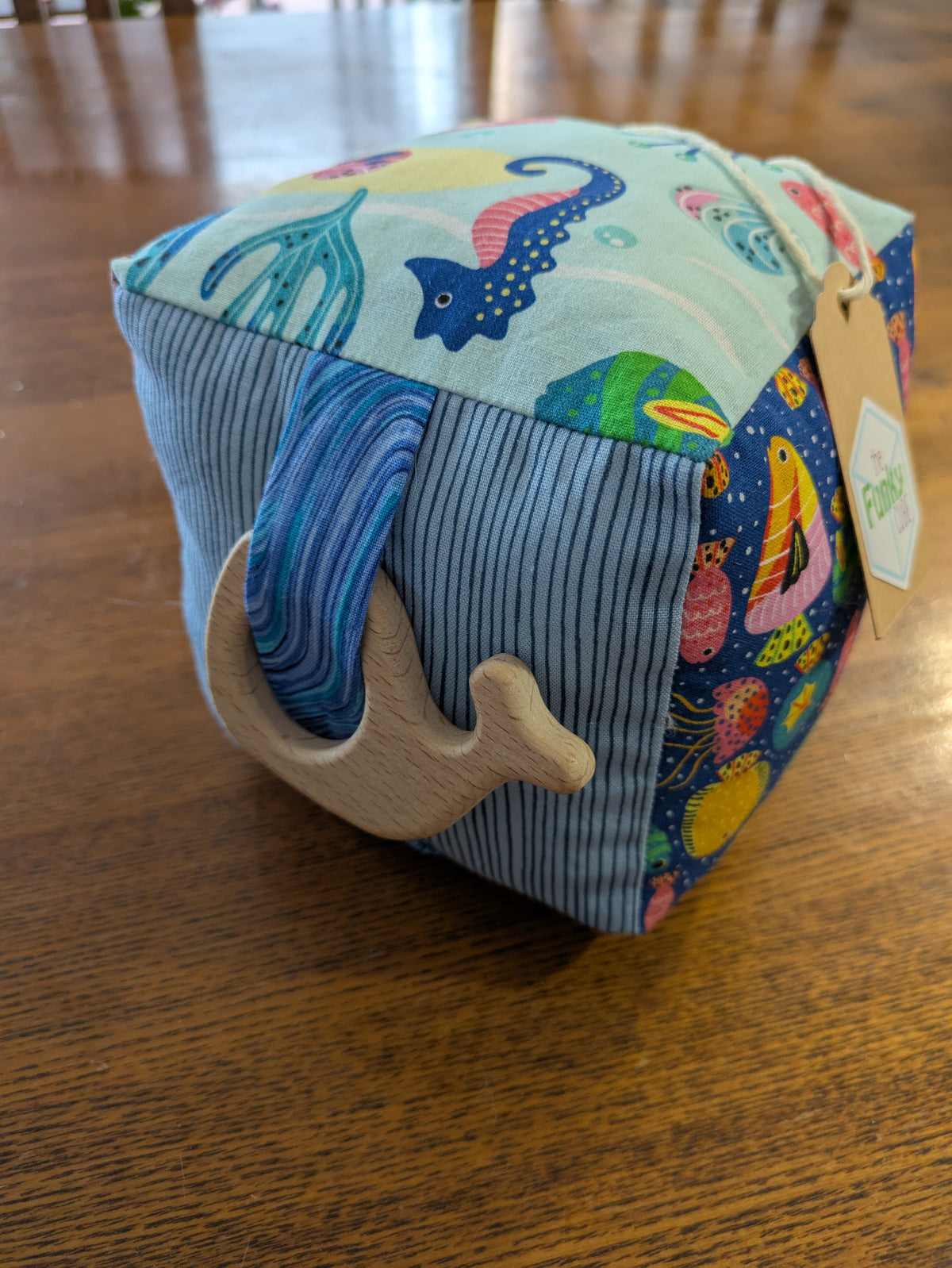 Underwater Ocean Whale Soft Baby Cube