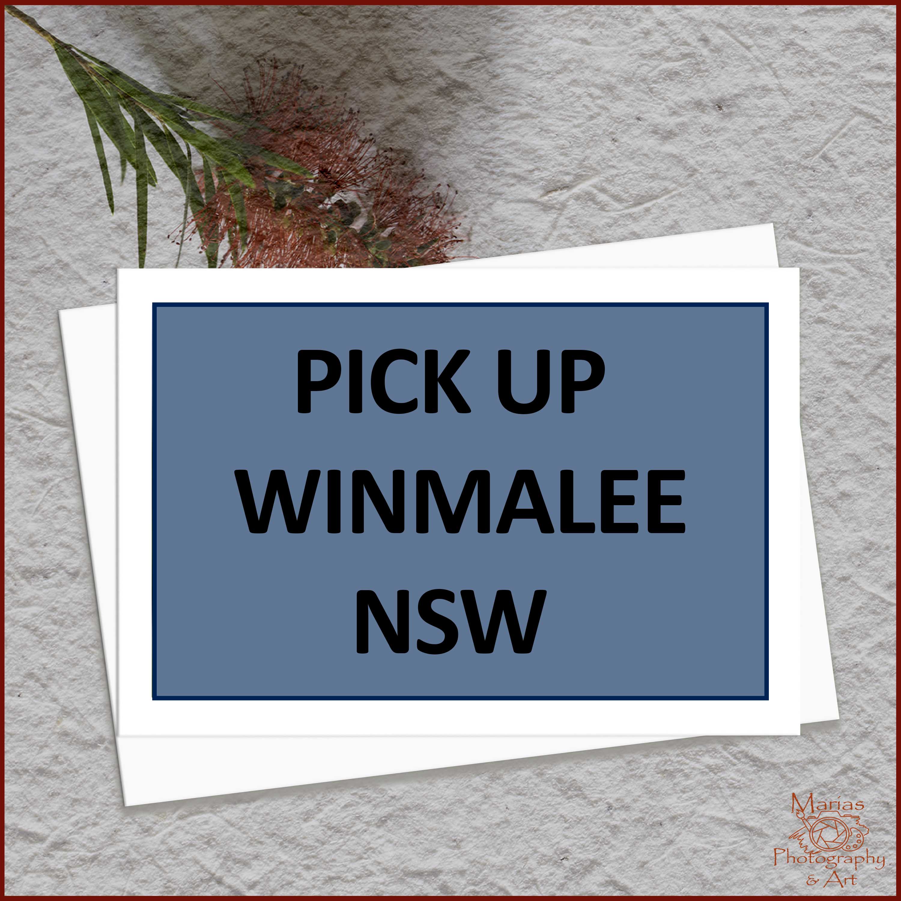 Blank Greeting Card - 'Wonders of Tasmania' series