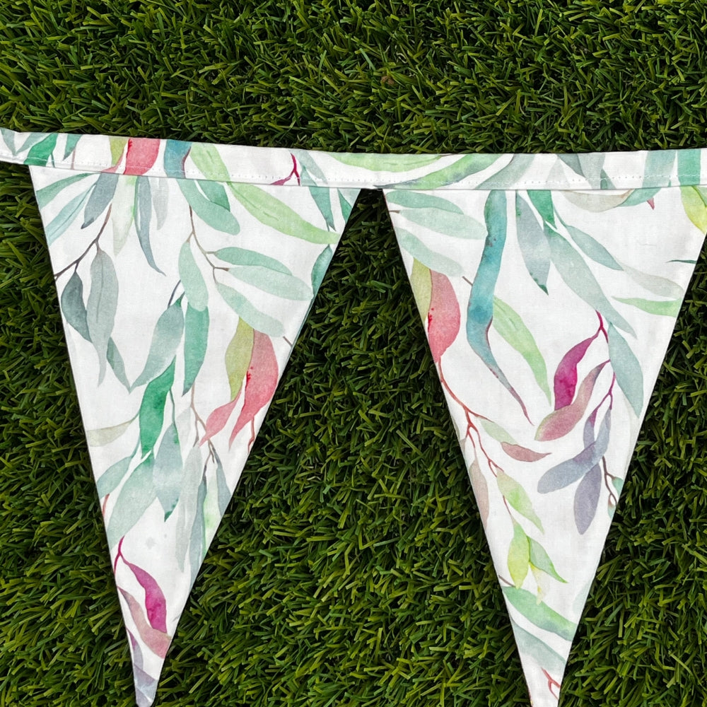 Handmade Australiana Bunting | Christmas | 12 flags | double sided