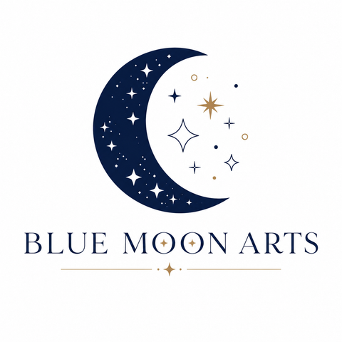 Blue Moon Arts Vendor Logo