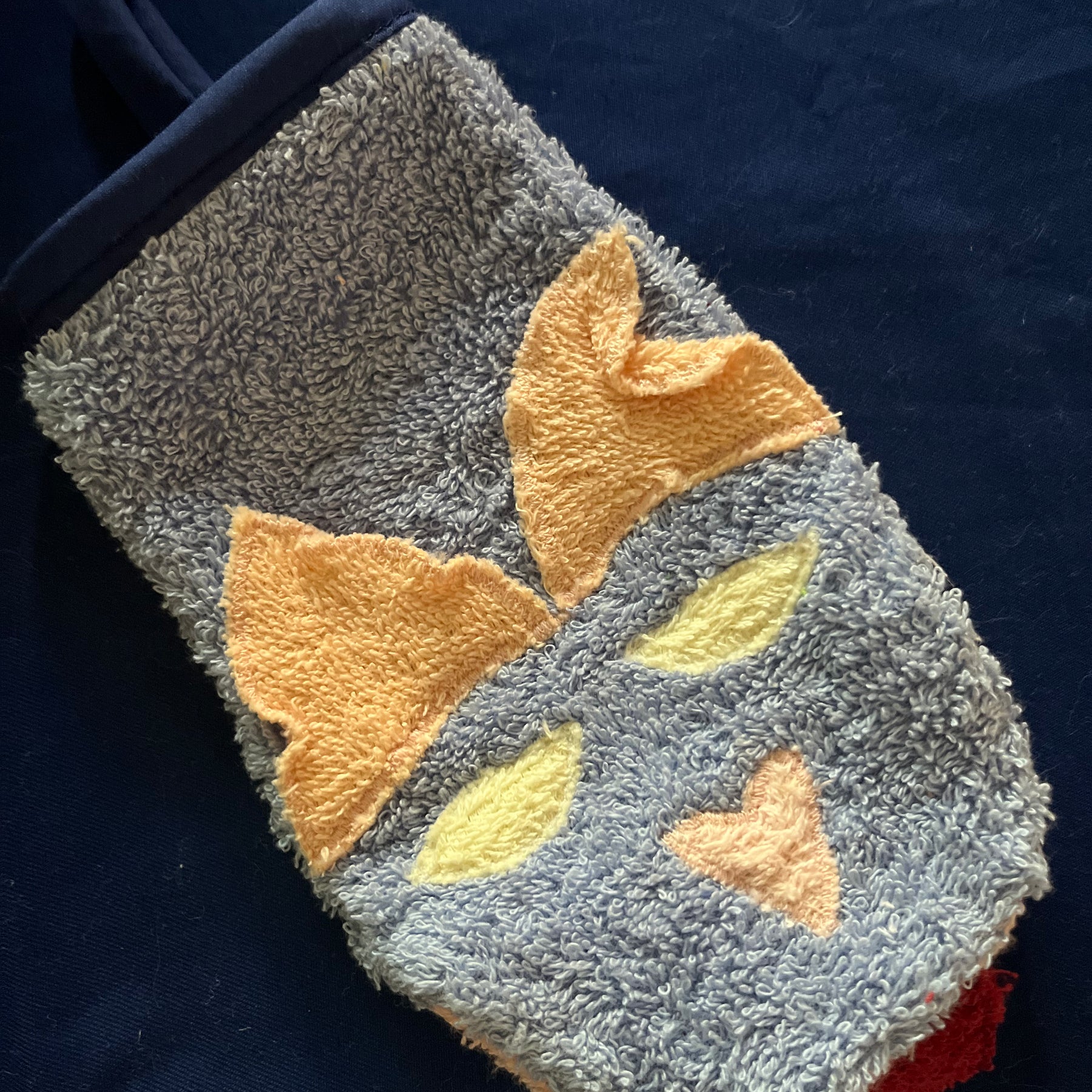 Cat Bath Mitts