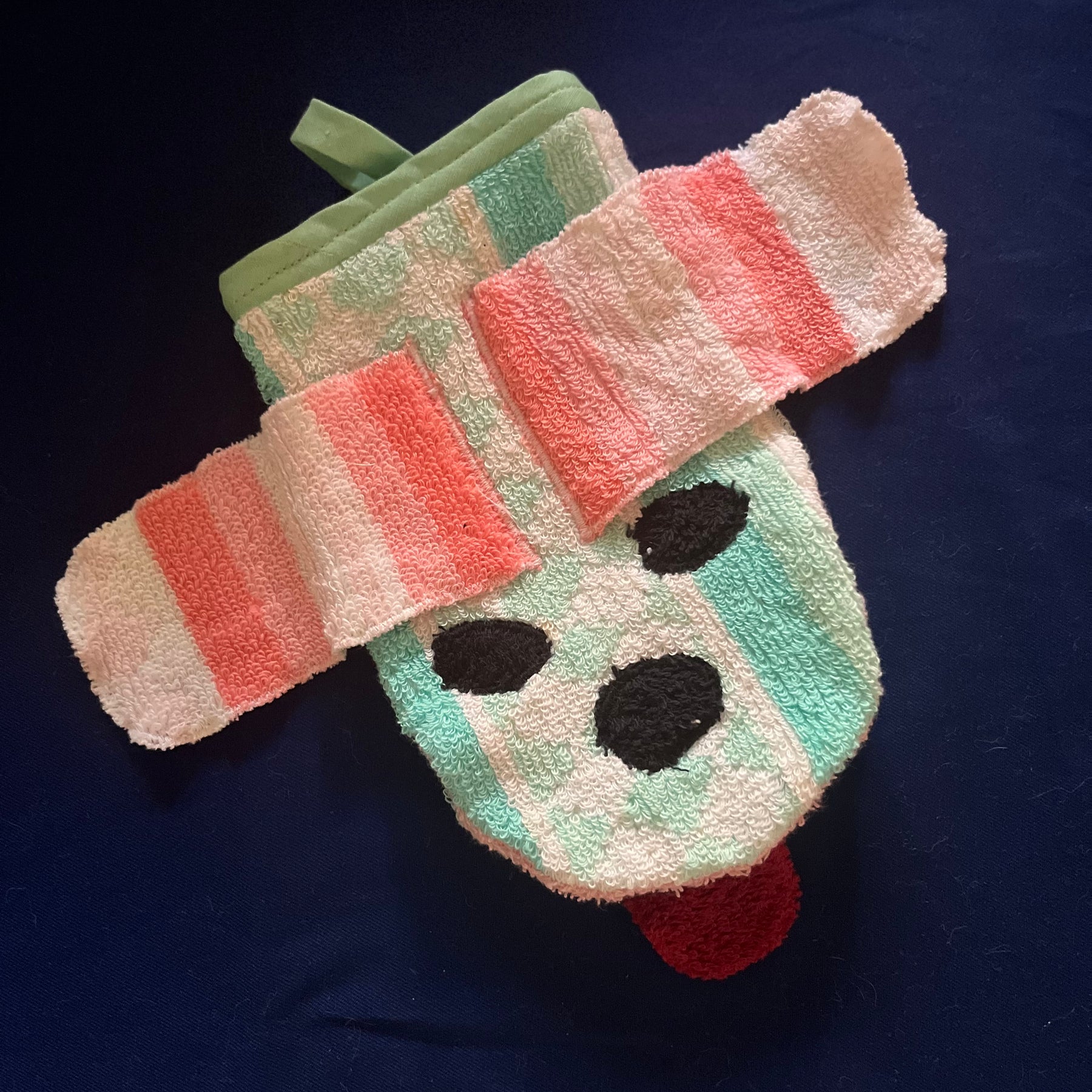 Dog Bath Mitts