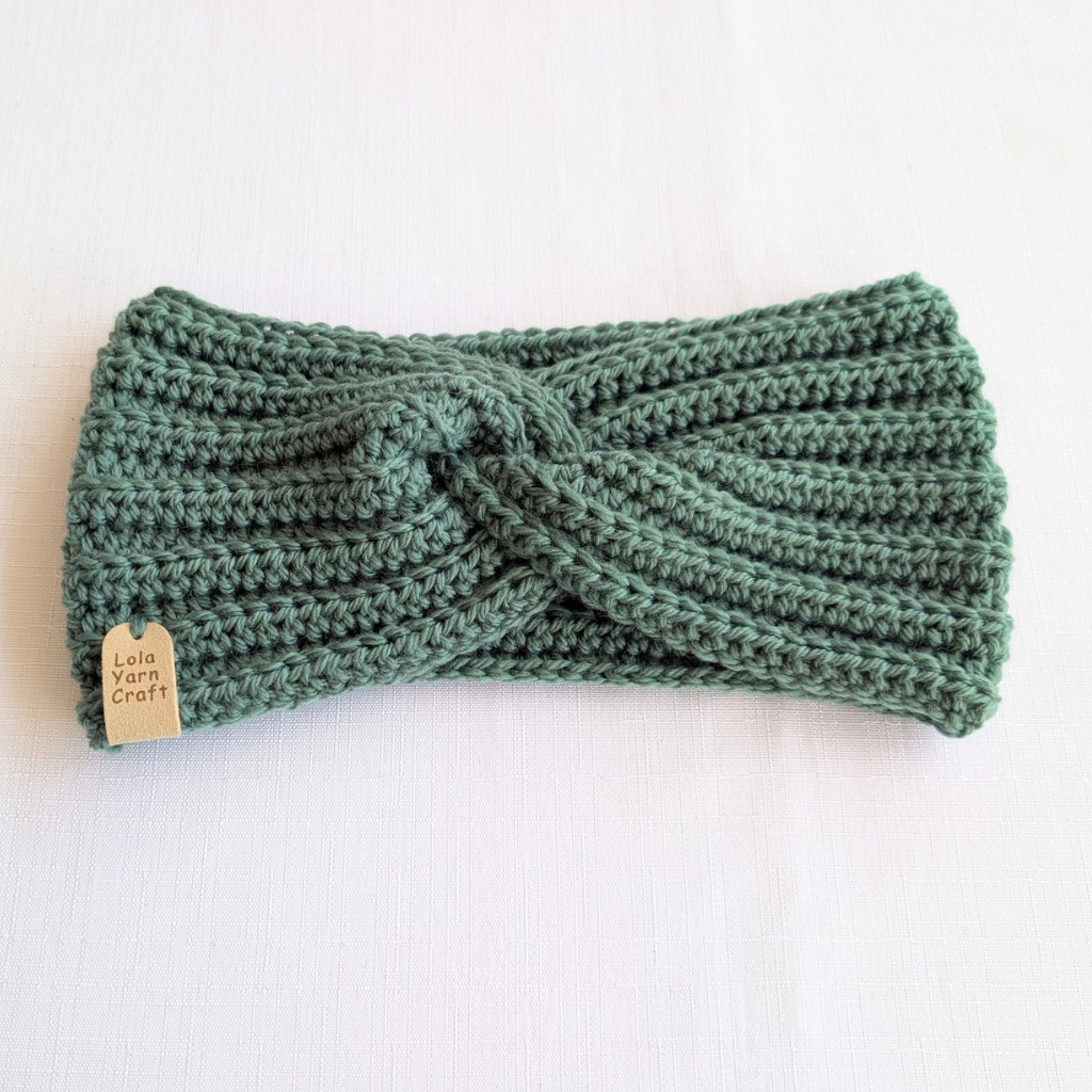 Merino Wool, Twist Headband
