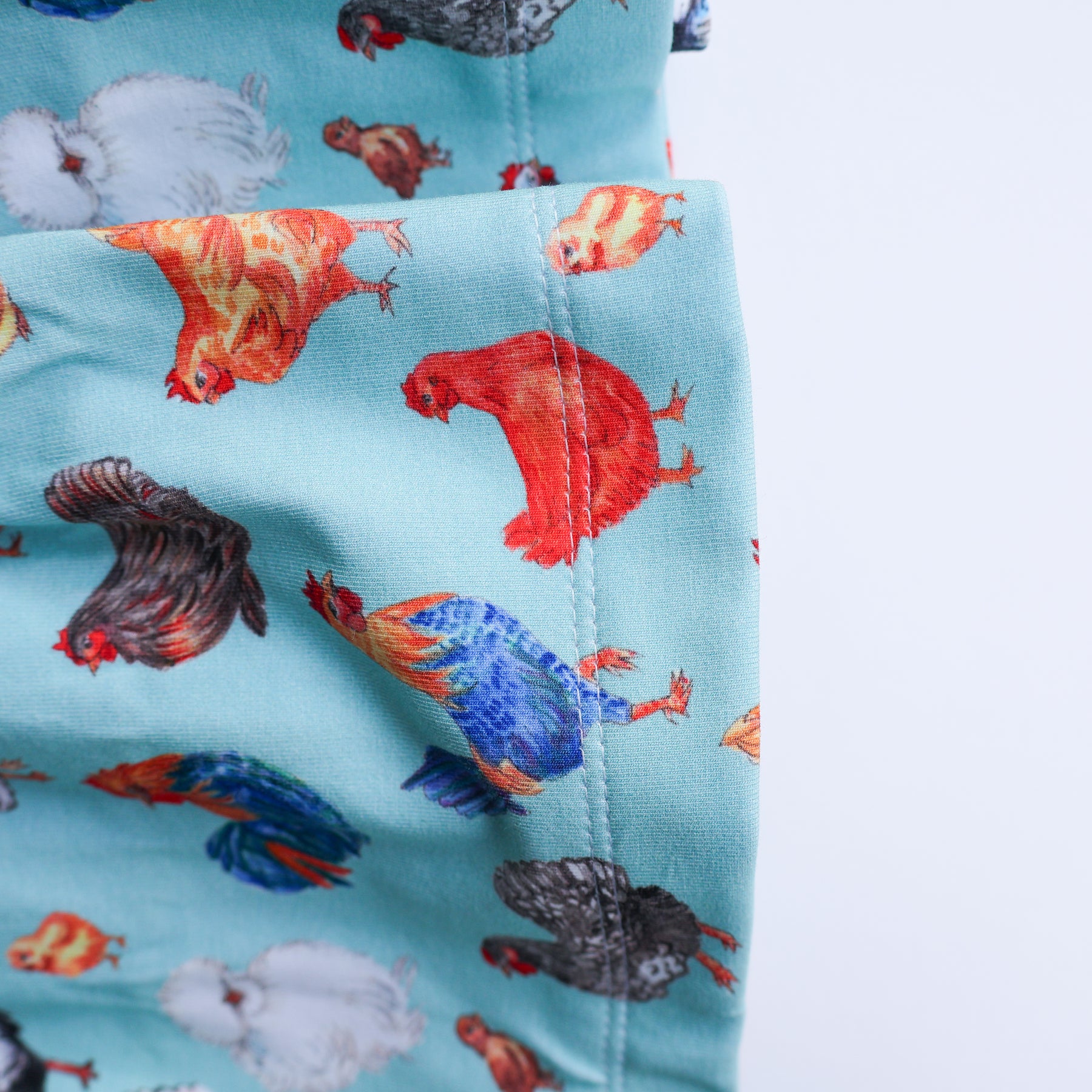 Heritage chicken organic cotton dress 2026-27