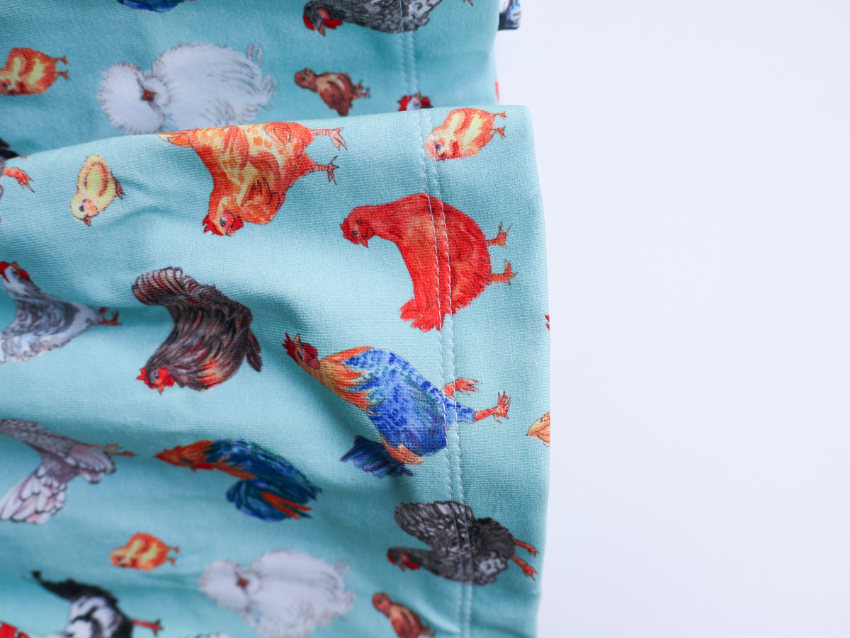 Heritage chicken organic cotton dress 2026-27