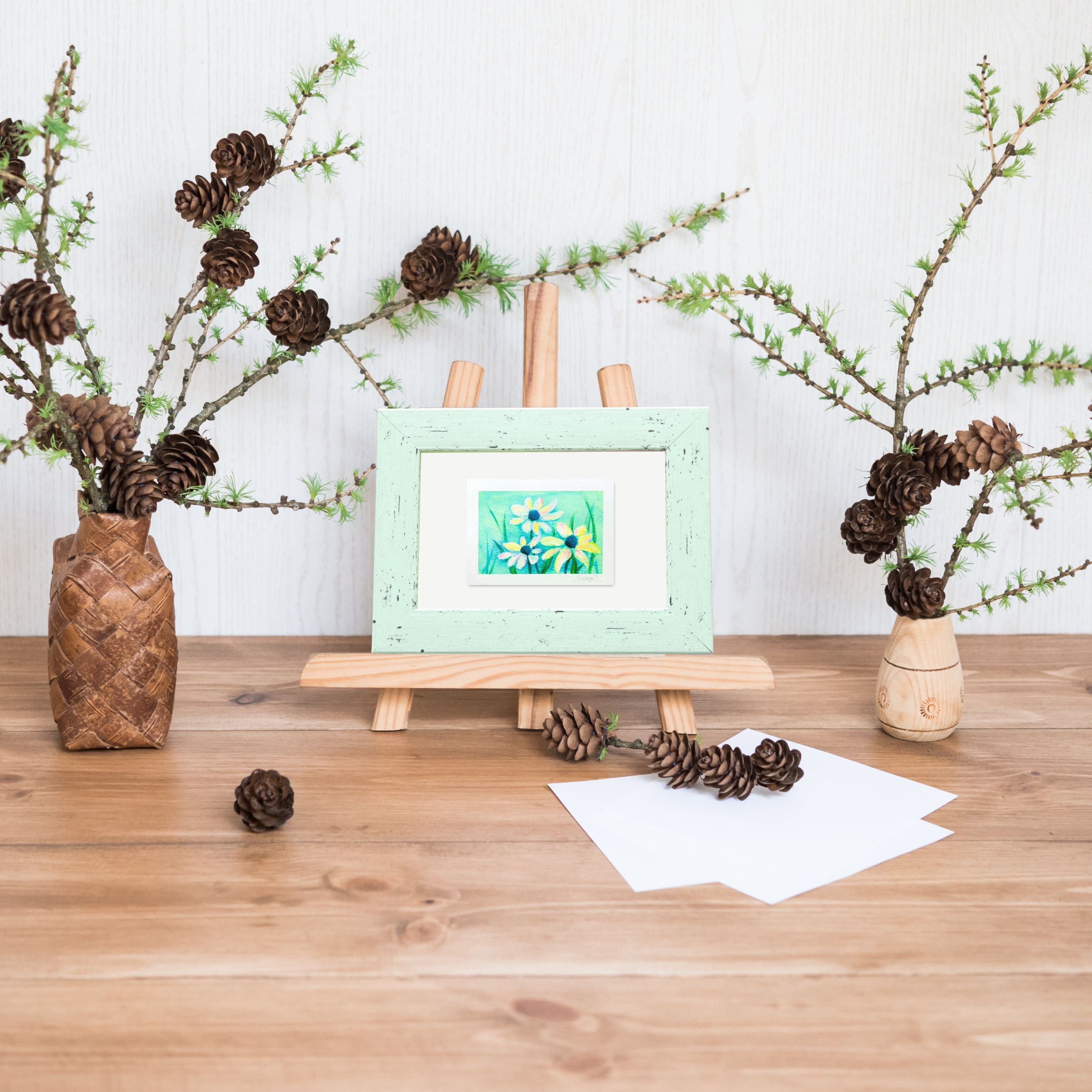 Petite Bloom Keepsakes | Original Hand-painted Floral Miniature Art & Collectables | ACEO