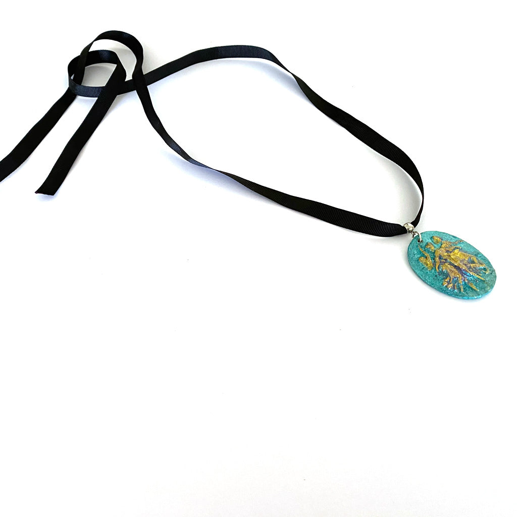 Necklace Dancing Muses