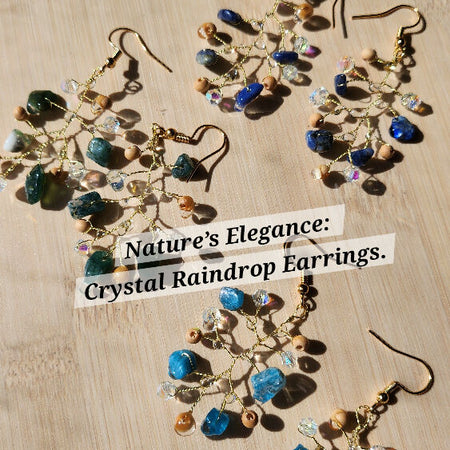 Crystal Raindrop Earrings