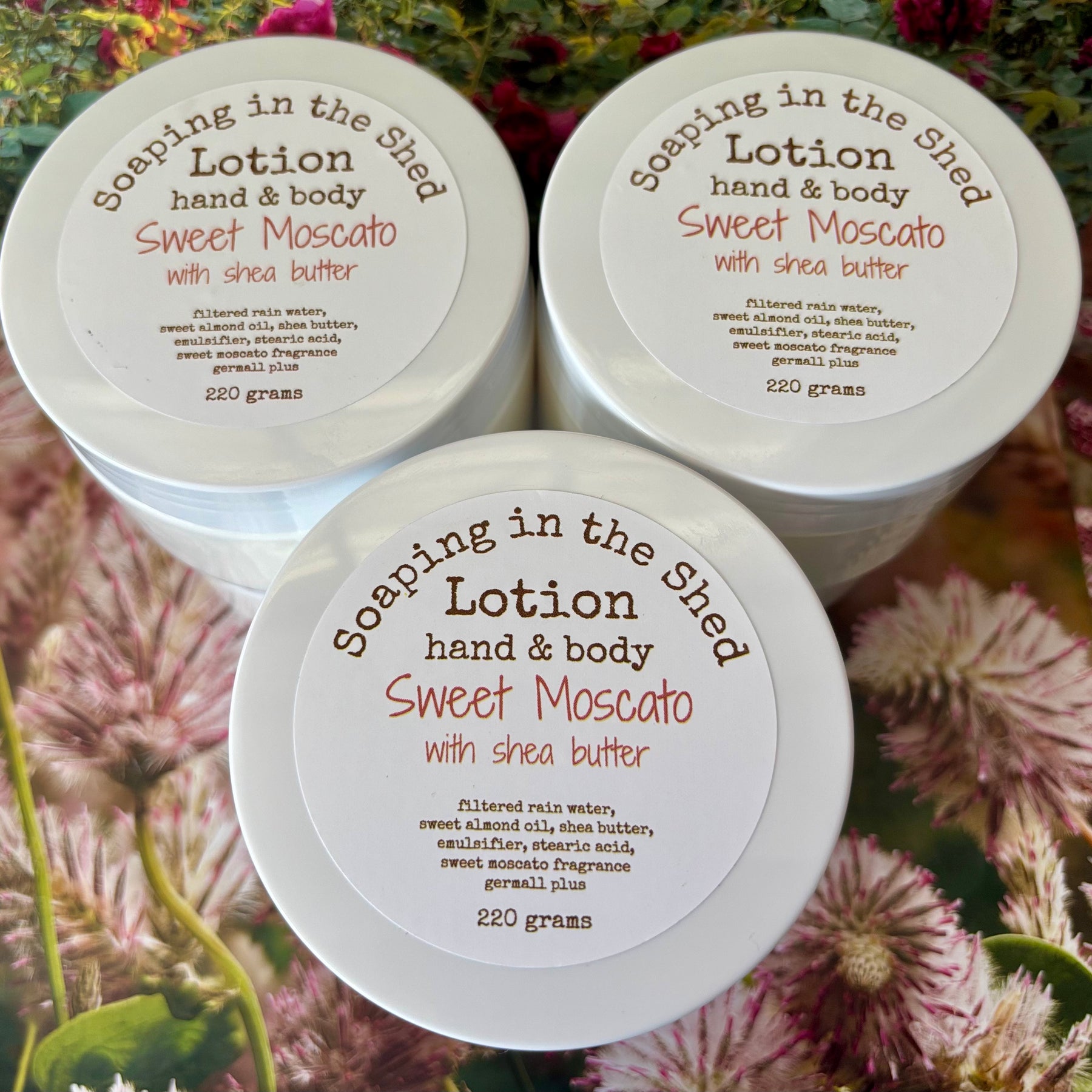 Hand & Body Lotion with Shea Butter