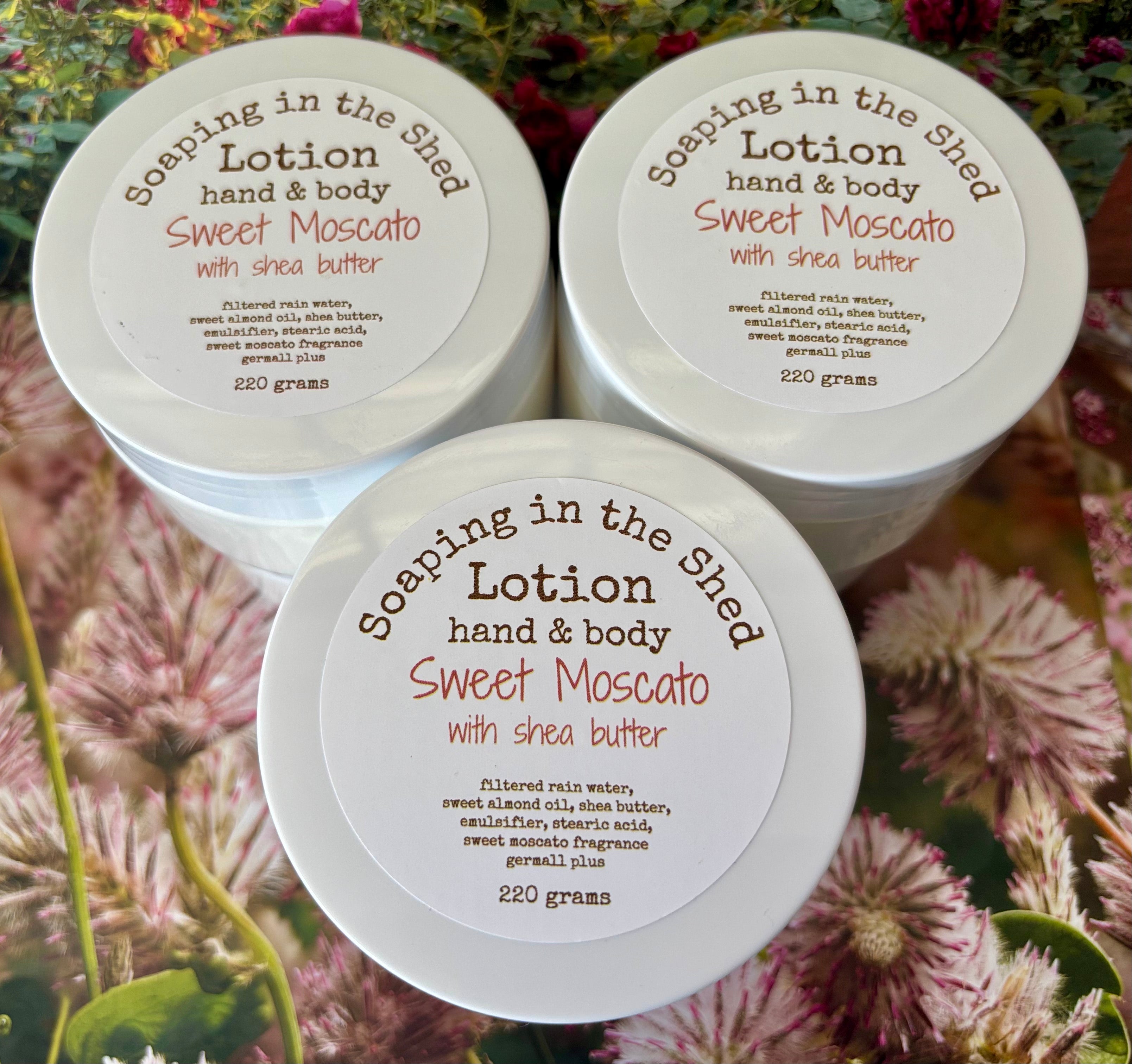 Hand & Body Lotion with Shea Butter