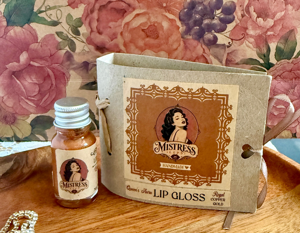 Vegan Lip Gloss - Queen’s Aura