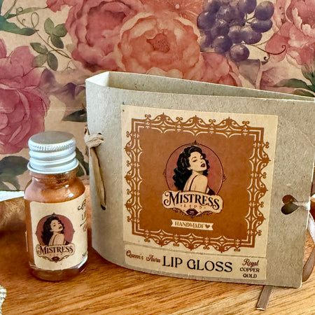 Vegan Lip Gloss - Queen’s Aura
