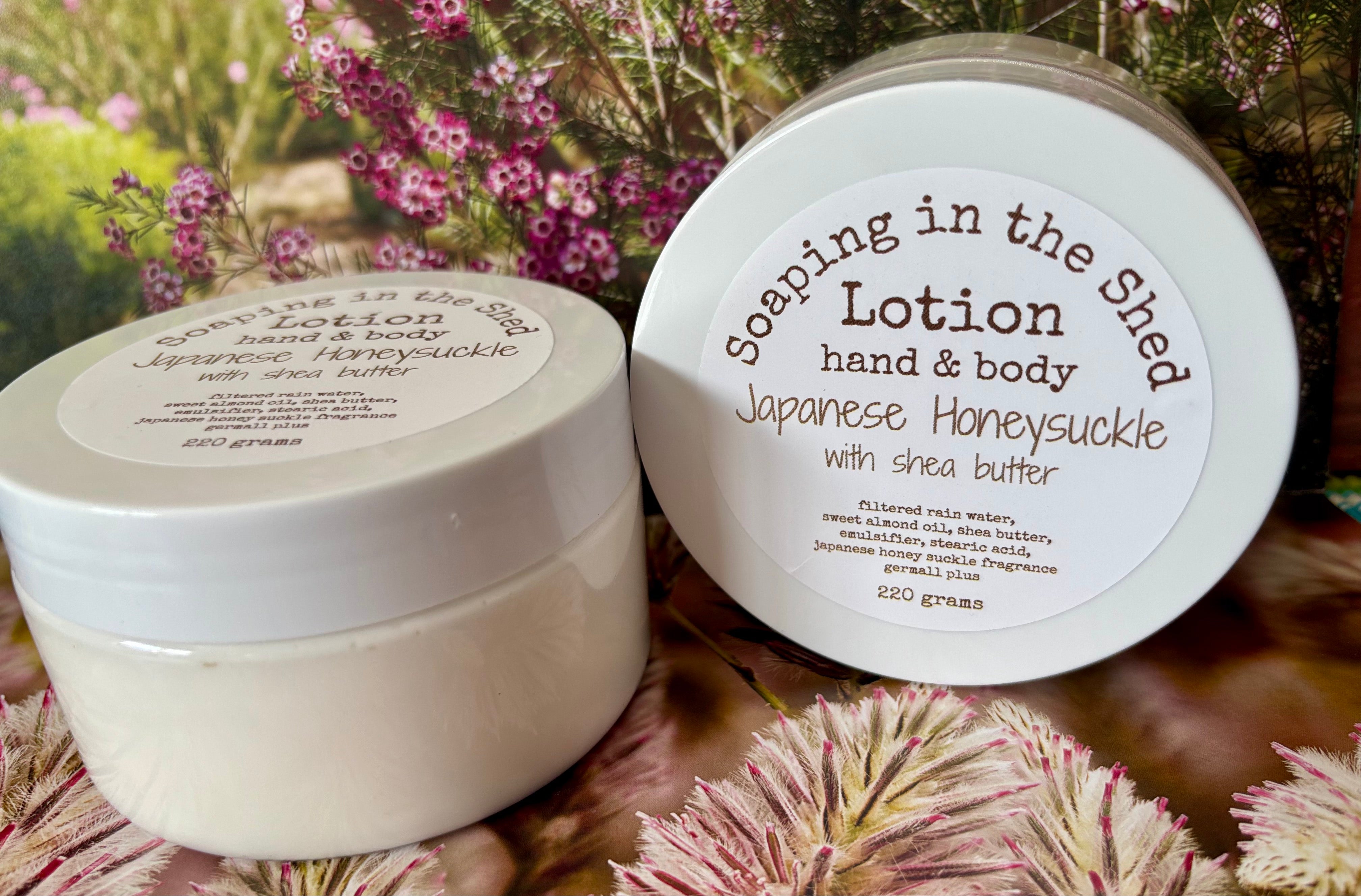 Hand & Body Lotion with Shea Butter