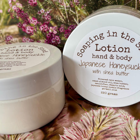 Hand & Body Lotion with Shea Butter