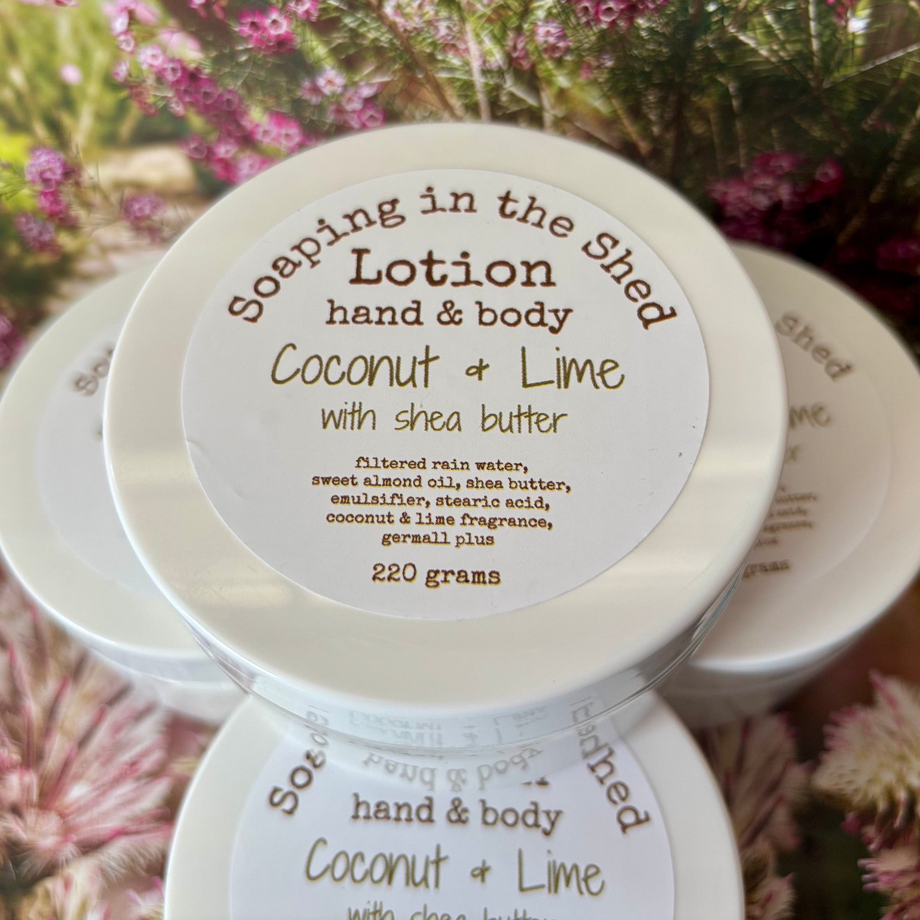 Hand & Body Lotion with Shea Butter