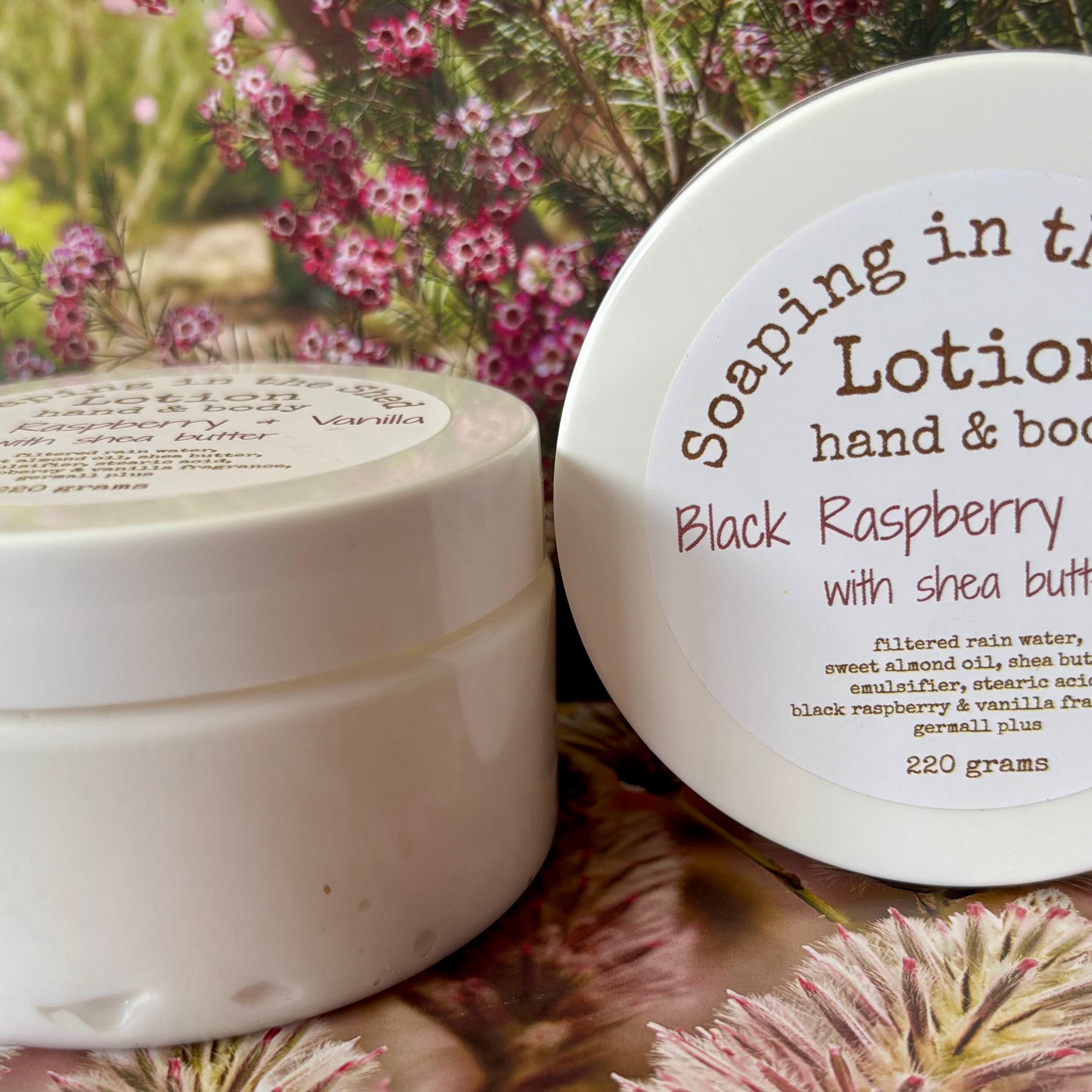 Hand & Body Lotion with Shea Butter