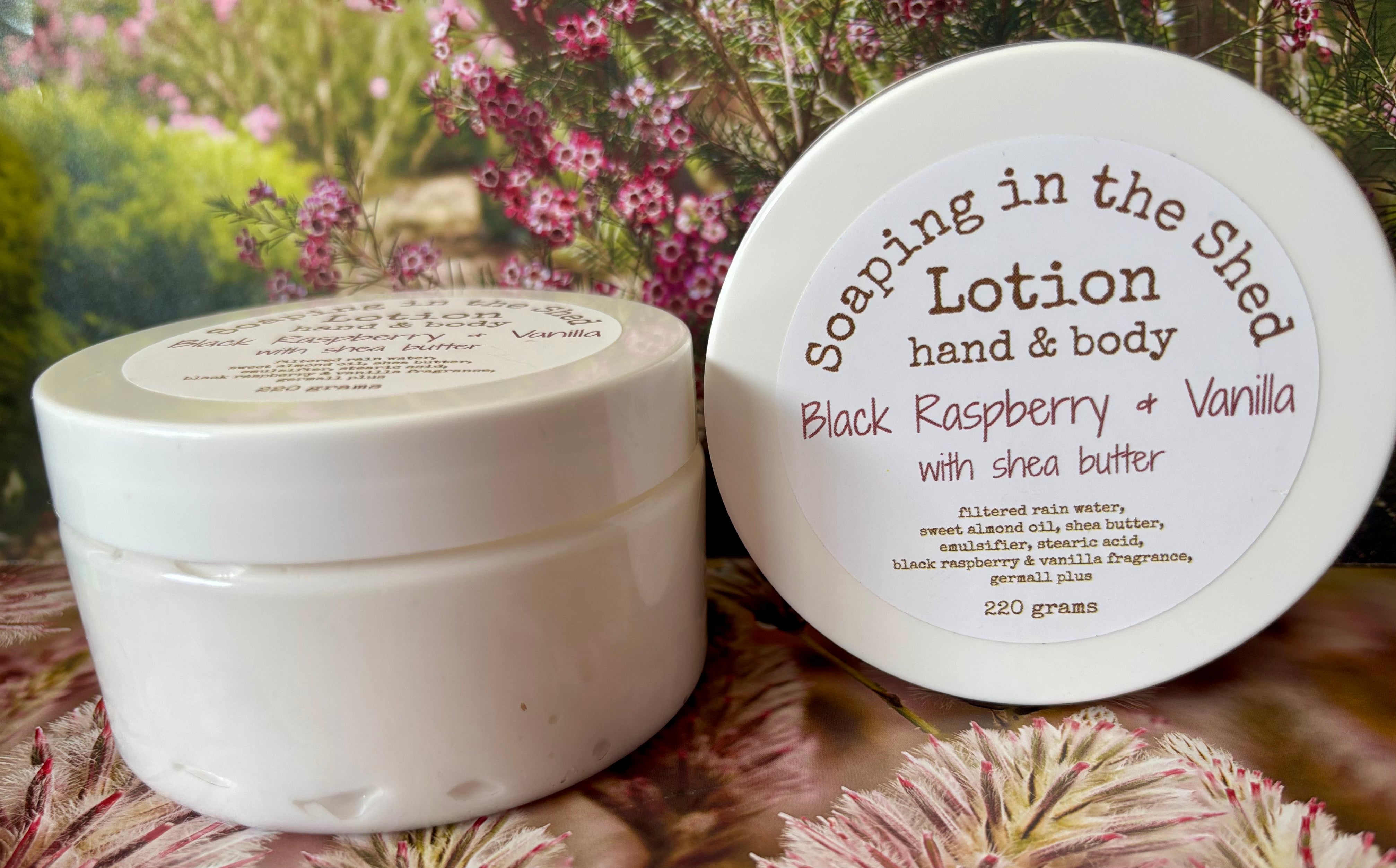 Hand & Body Lotion with Shea Butter
