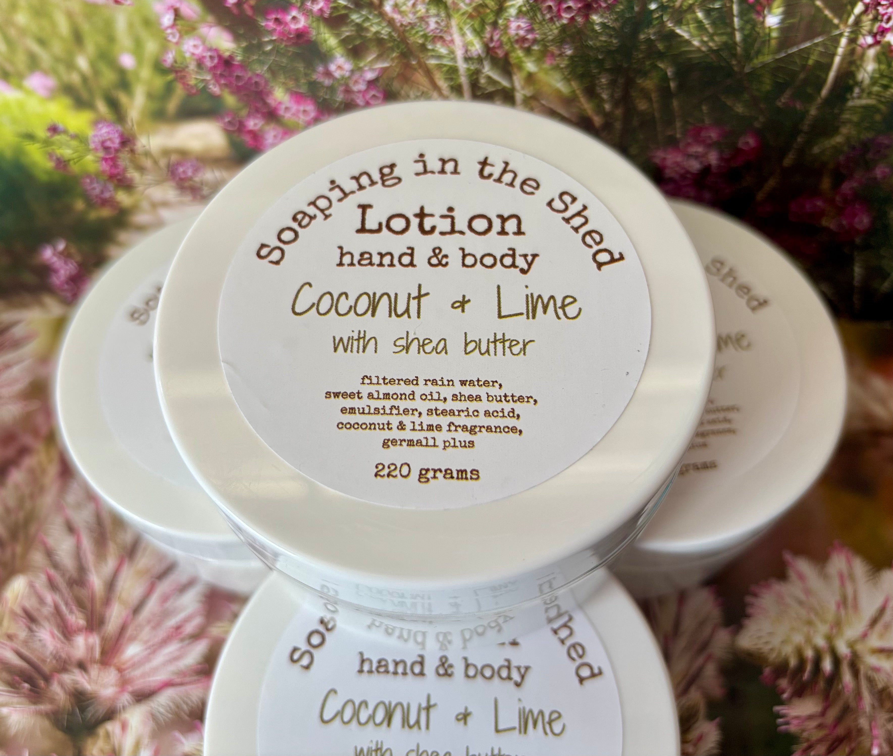 Hand & Body Lotion with Shea Butter