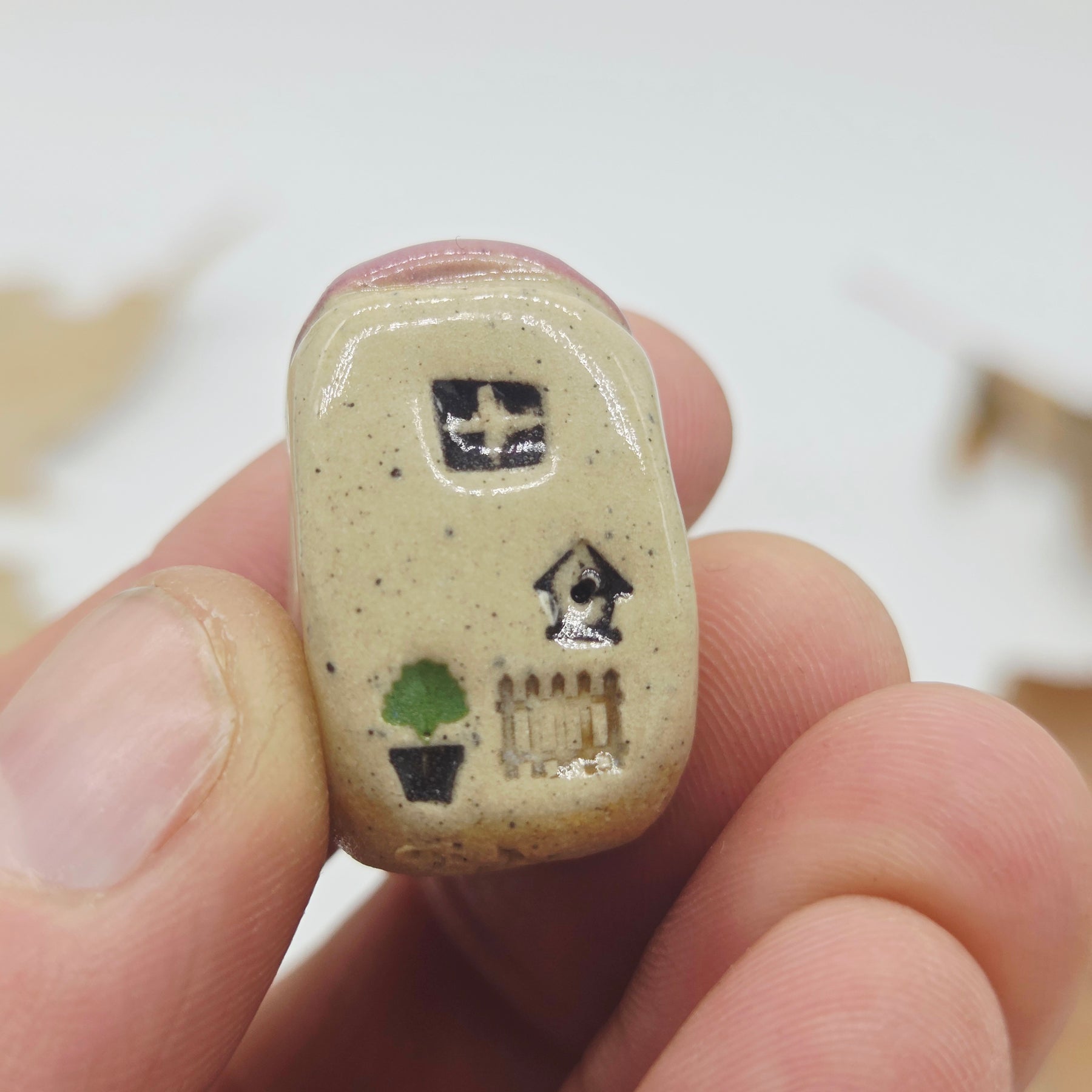 Tiny Ceramic Village - Whimsy Way