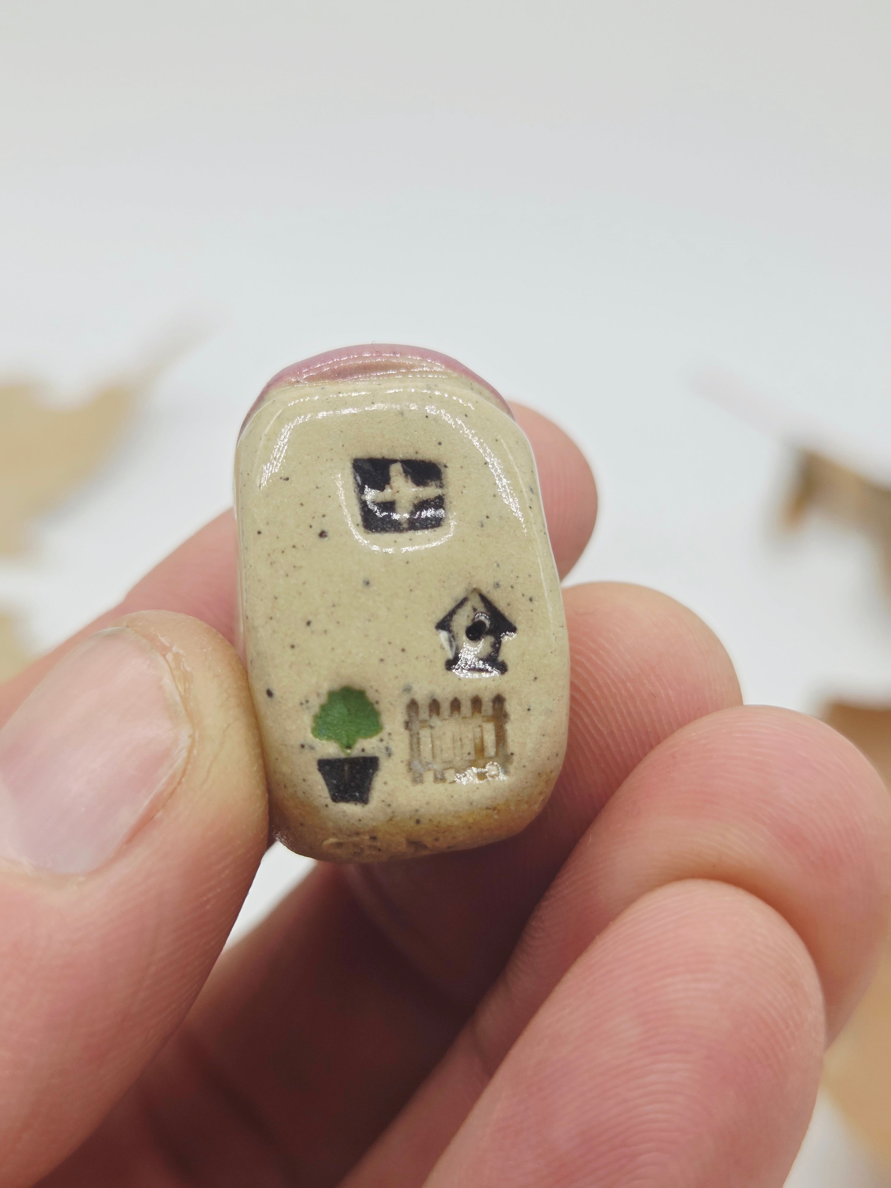 Tiny Ceramic Village - Whimsy Way