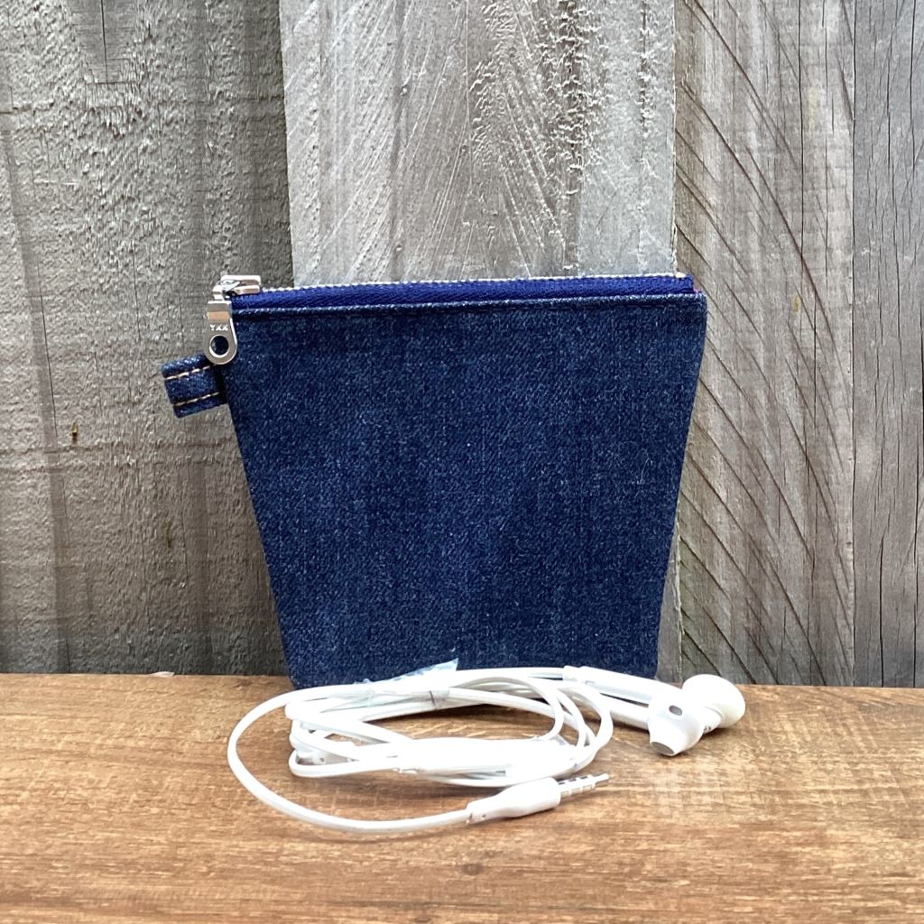 Small Upcycled Denim Purse