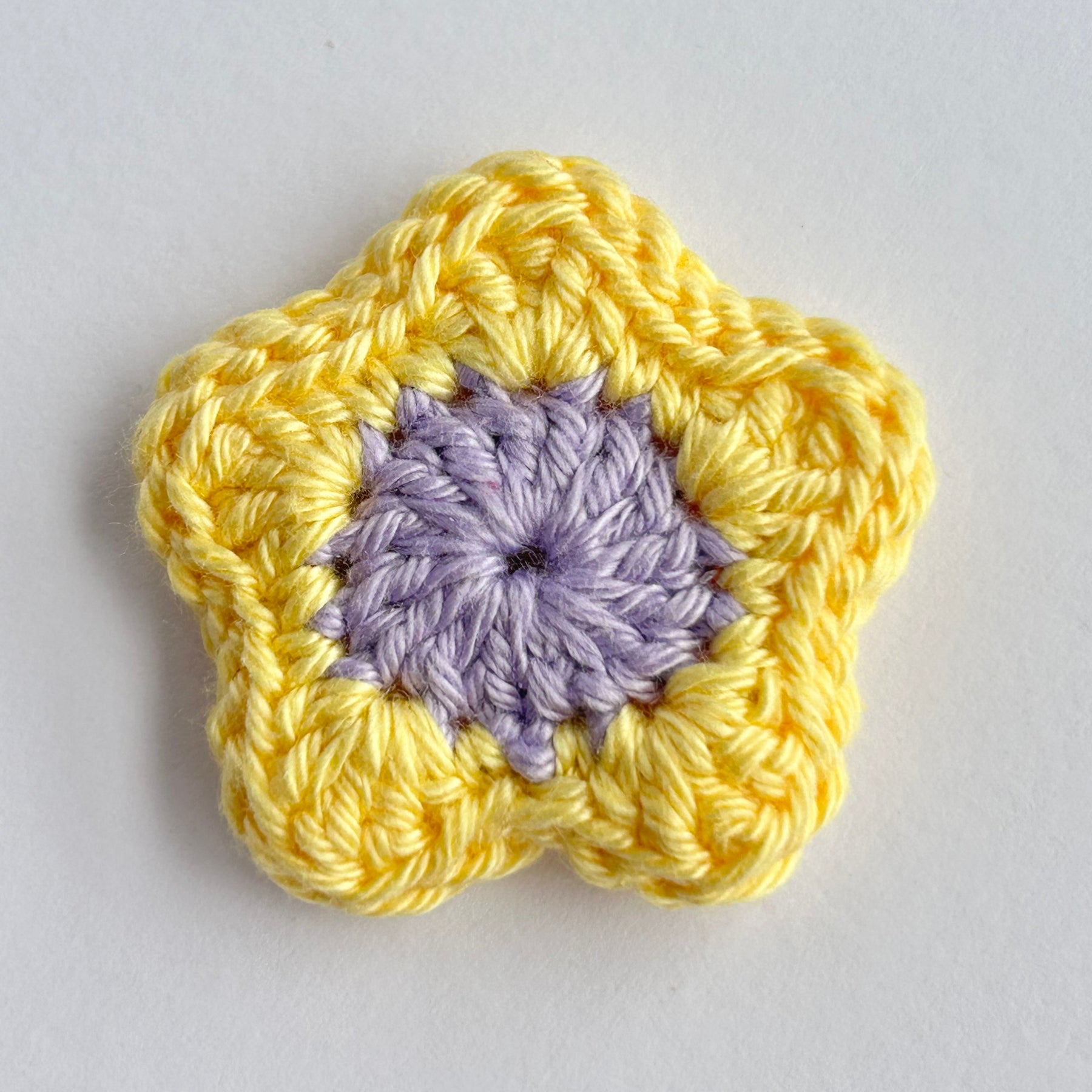 Little Star Match | Crochet Colour & Memory Game | Handmade Cotton Matching Game