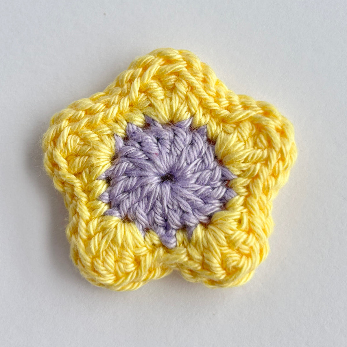 Little Star Match | Crochet Colour & Memory Game | Handmade Cotton Matching Game