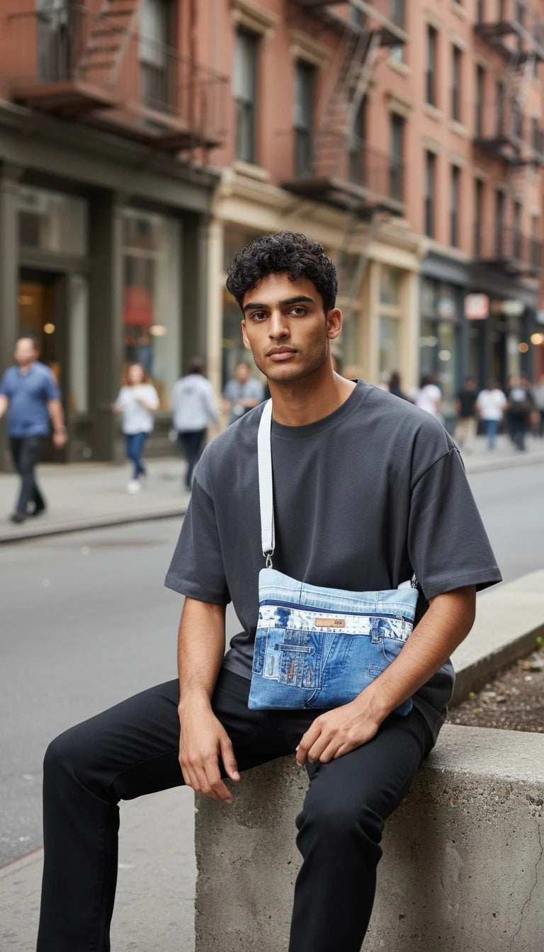 Unisex Crossbody Bag