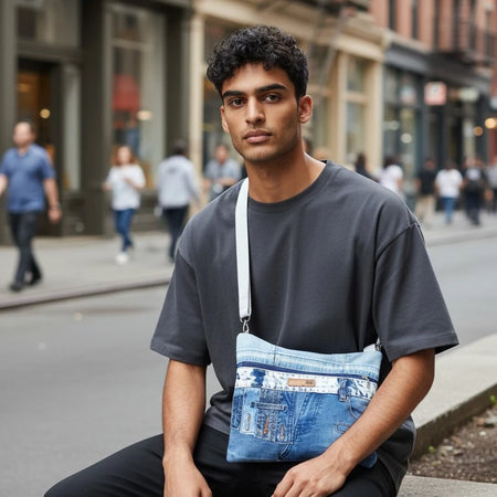 Unisex Crossbody Bag
