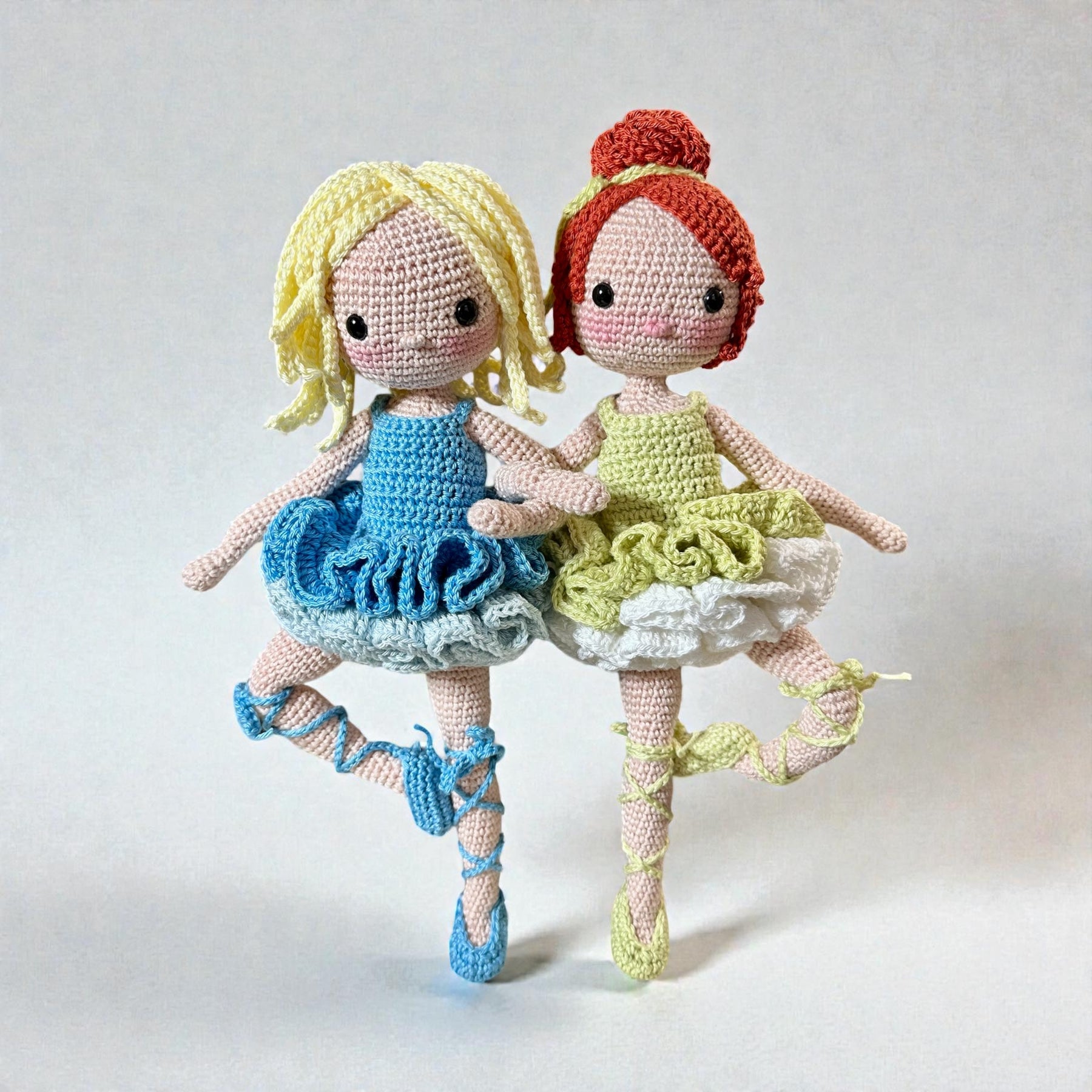Crochet Ballerina